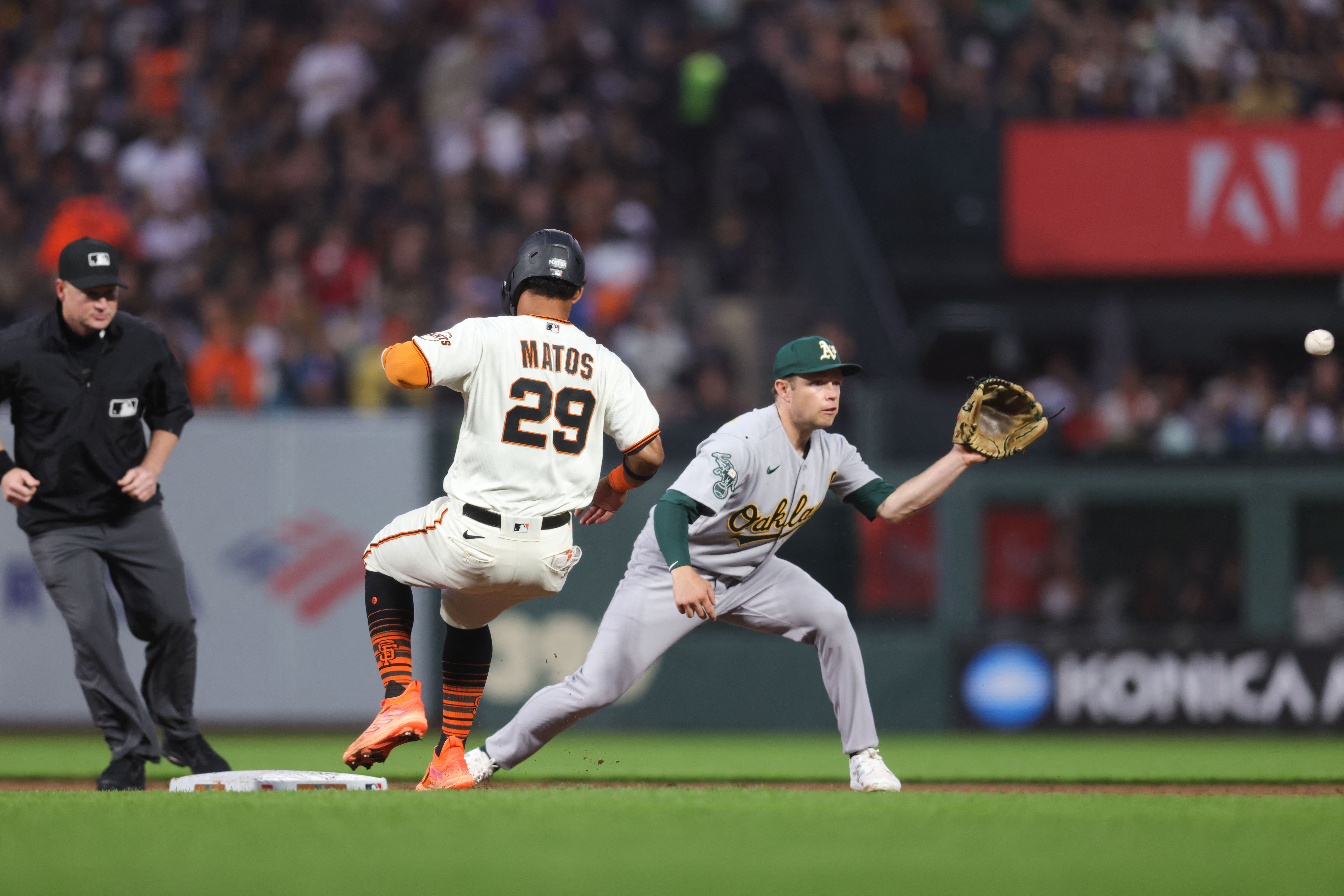 San Francisco Giants v Oakland Athletics