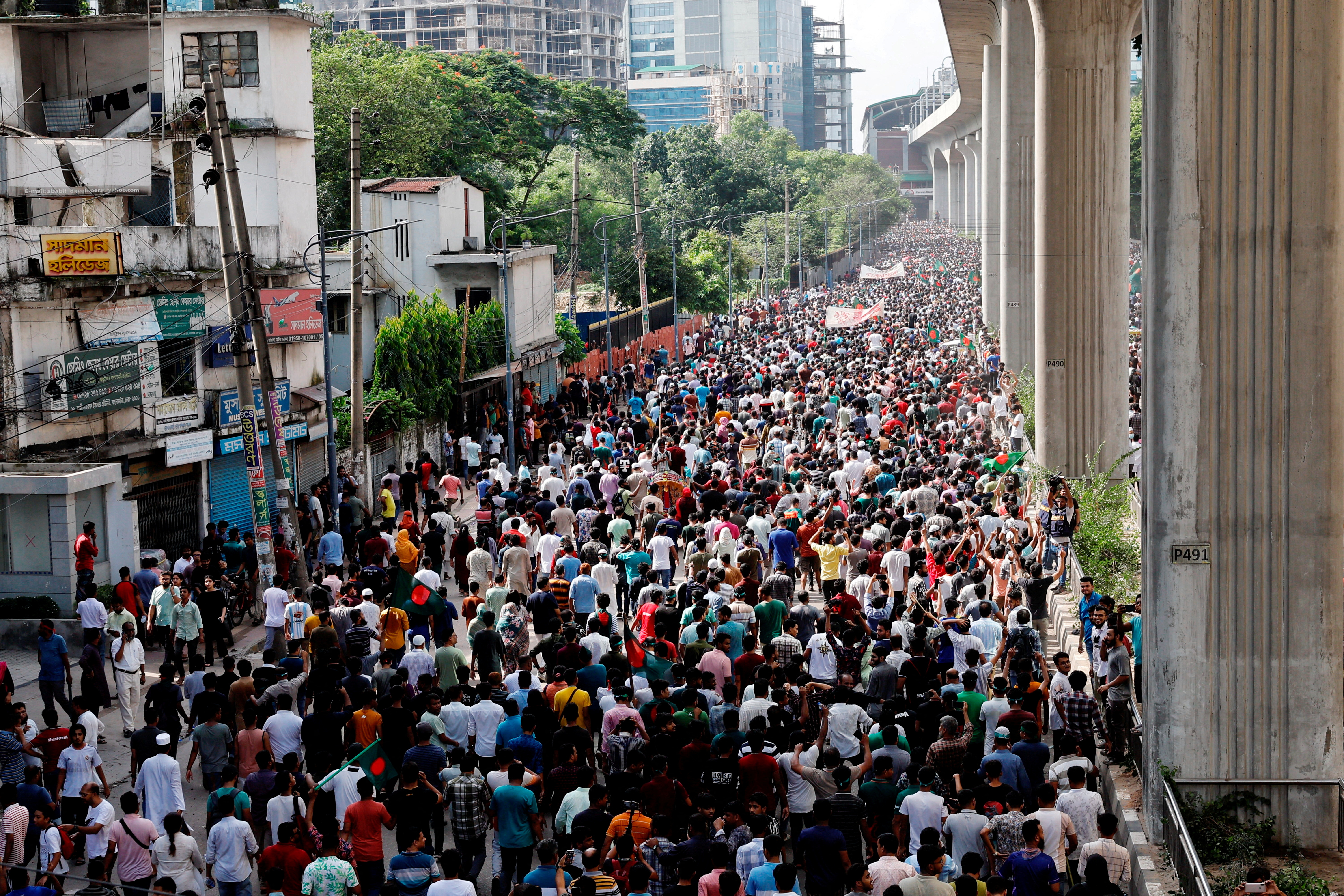 Bangladesh awaits installation of interim government led by Muhammad Yunus | Reuters