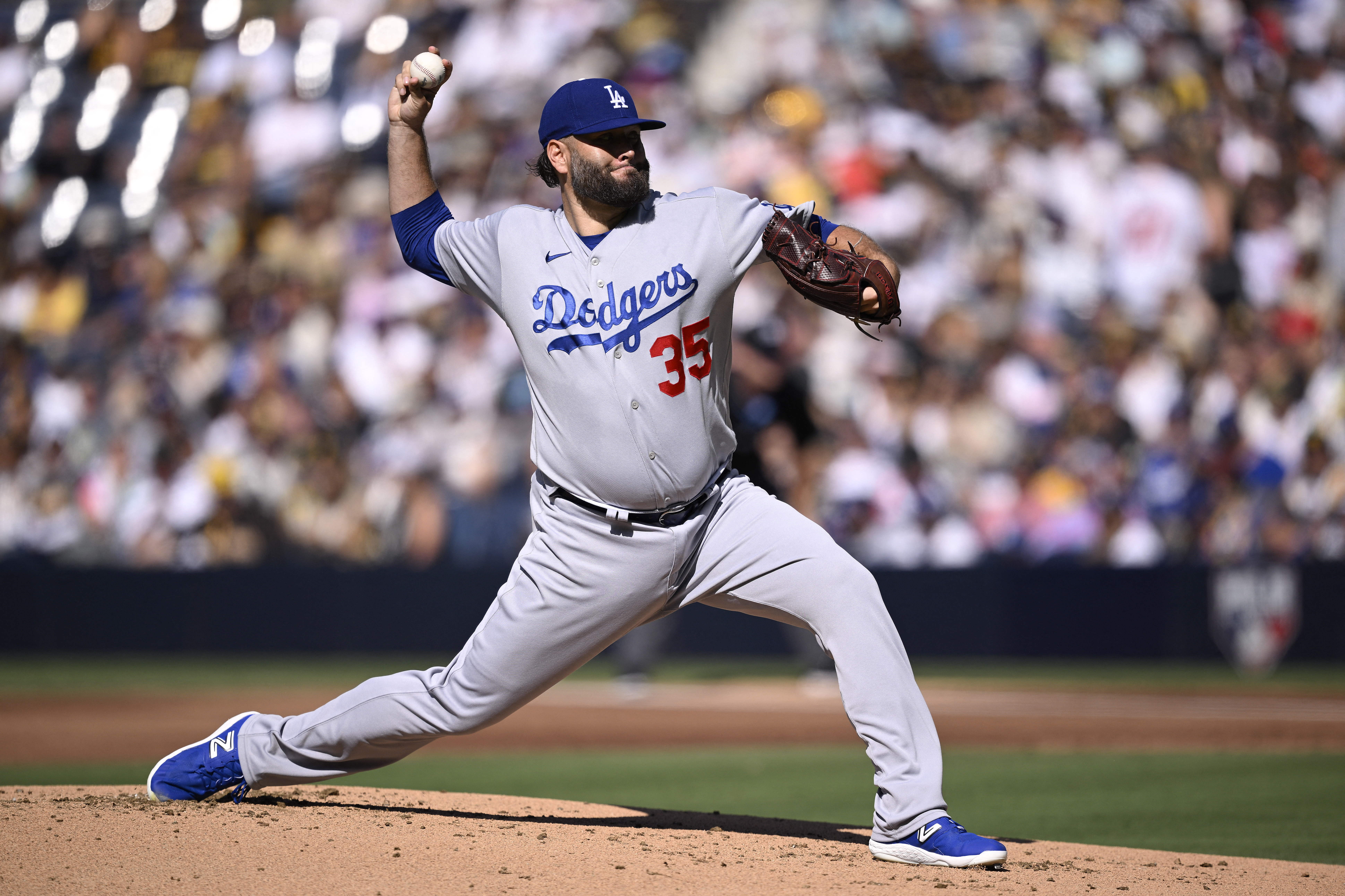 Dodgers get off to fast start in win over Padres