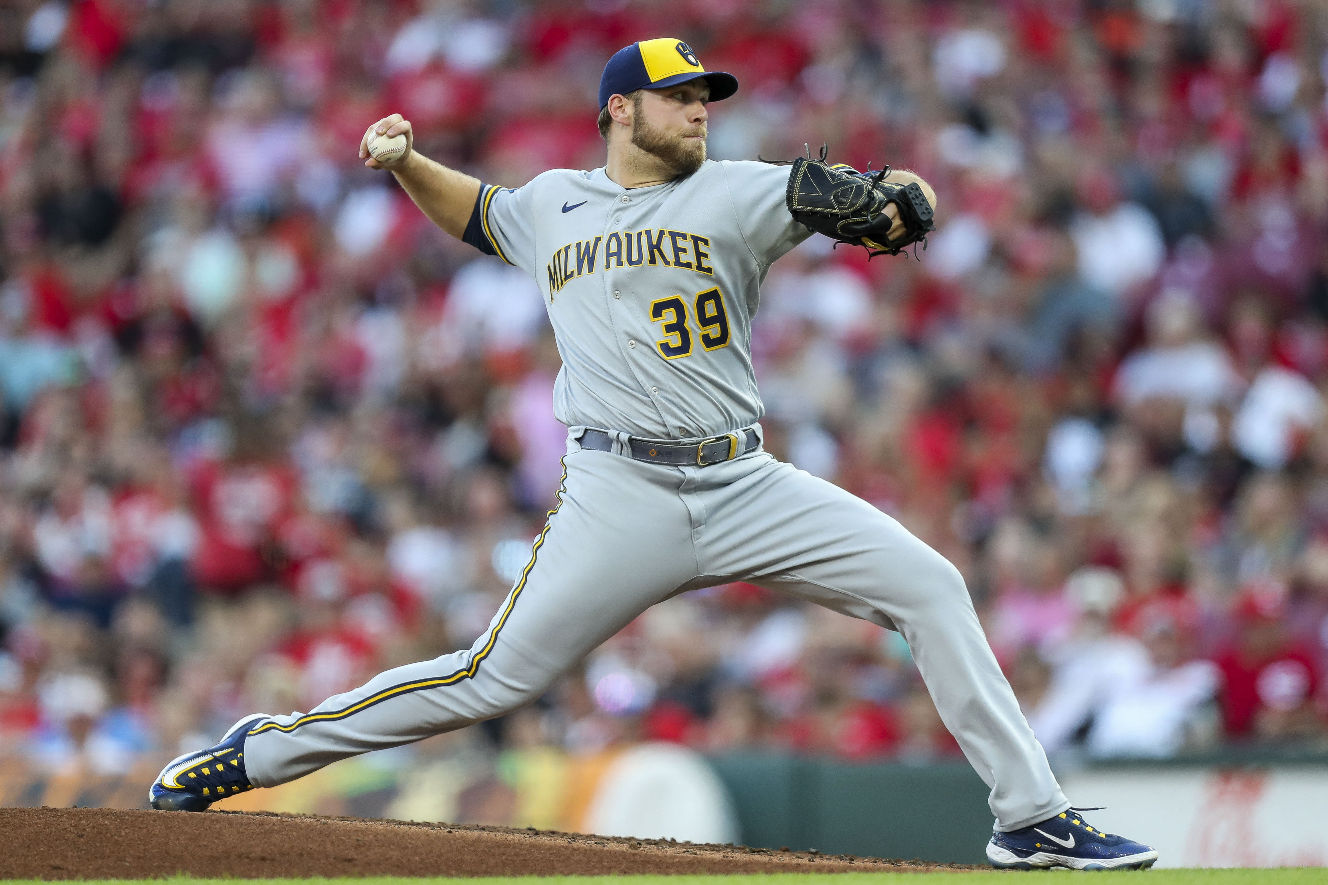 MLB lockout: Corbin Burnes is poster boy for baseball's labor fight