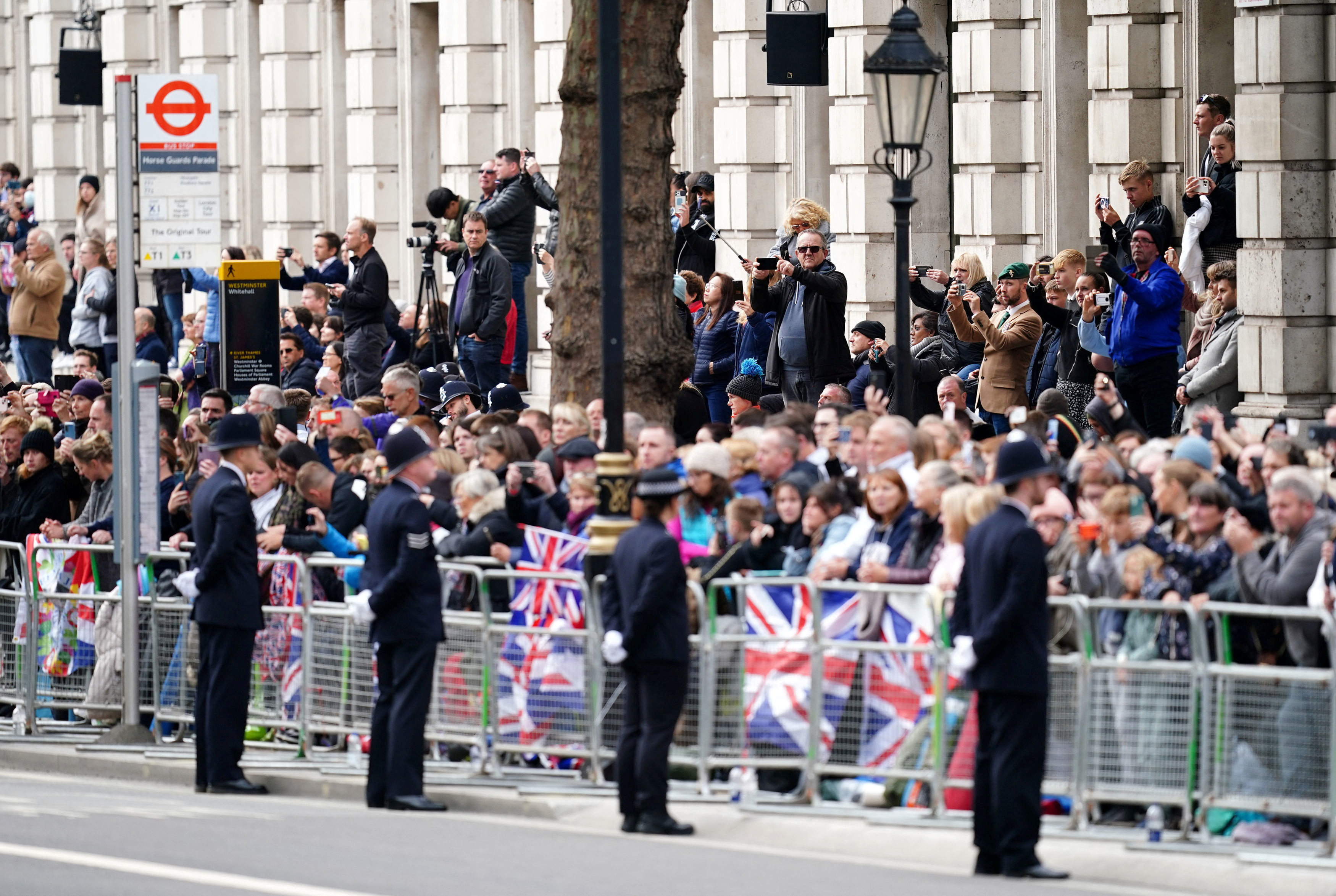 Windsor, Berkshire, UK. 15th May, 2022. Northern Ireland dancers Emerald  Storm. Crowds were thrilled to watch the Platinum Jubilee Celebration this  evening in the presence of Queen Elizabeth II. The theatrical event