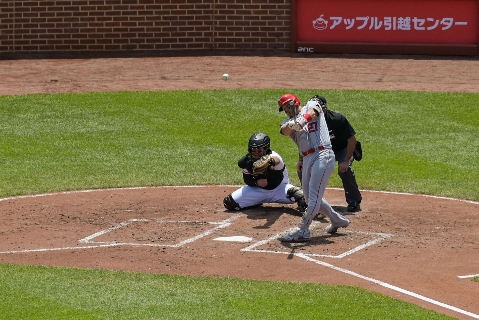 Ohtani, Trout homer to help Angels to 6-5 victory over Orioles - CBS Los  Angeles