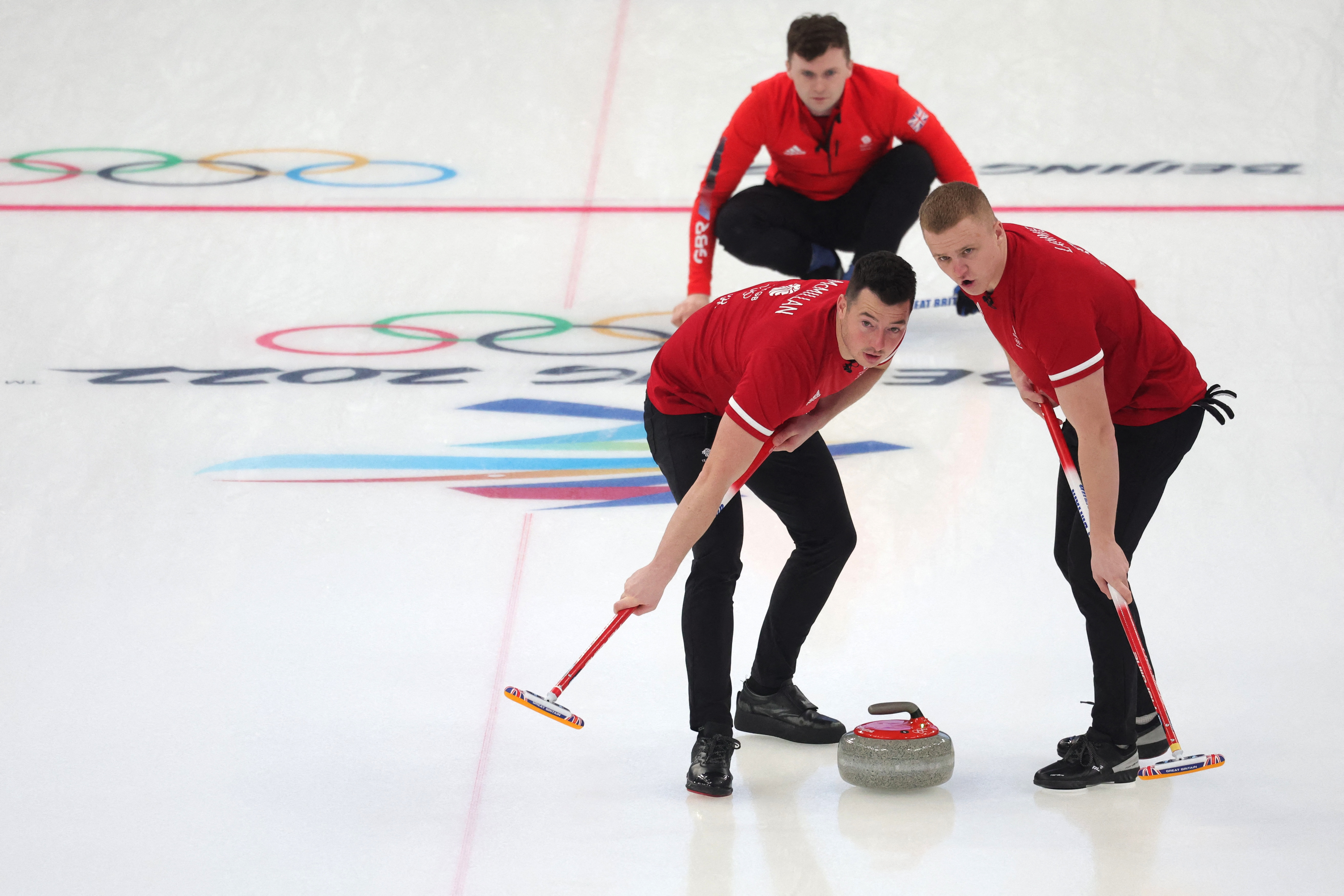 Curling Norwegian Nergaard Takes Record For Top Flight Appearances Reuters