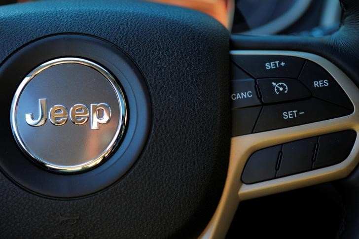 Cruise control on a 2017 Chrysler Jeep Cherokee in Medford