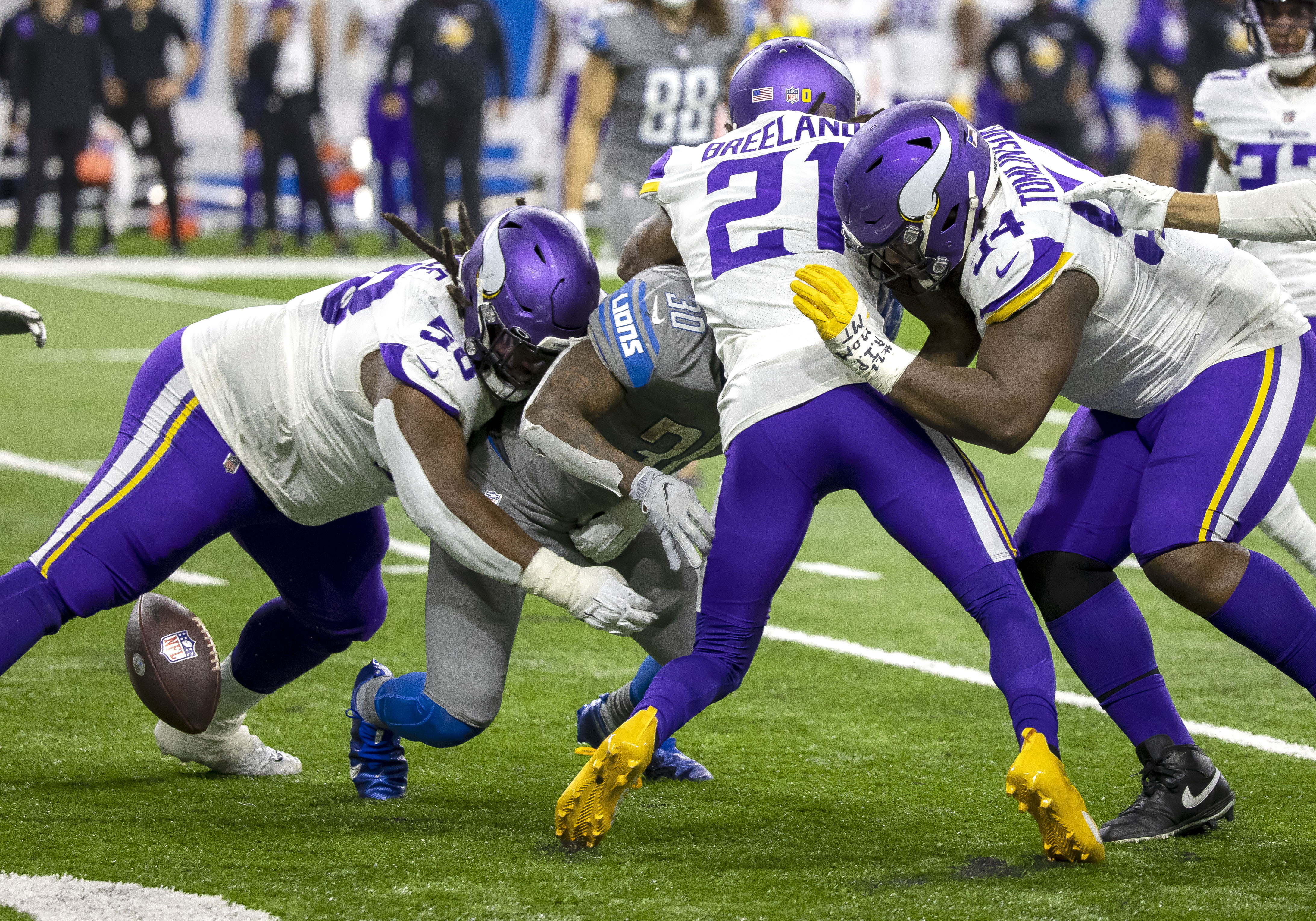 Takeaways from Lions' 30-24 Victory against Vikings – The Oakland Press