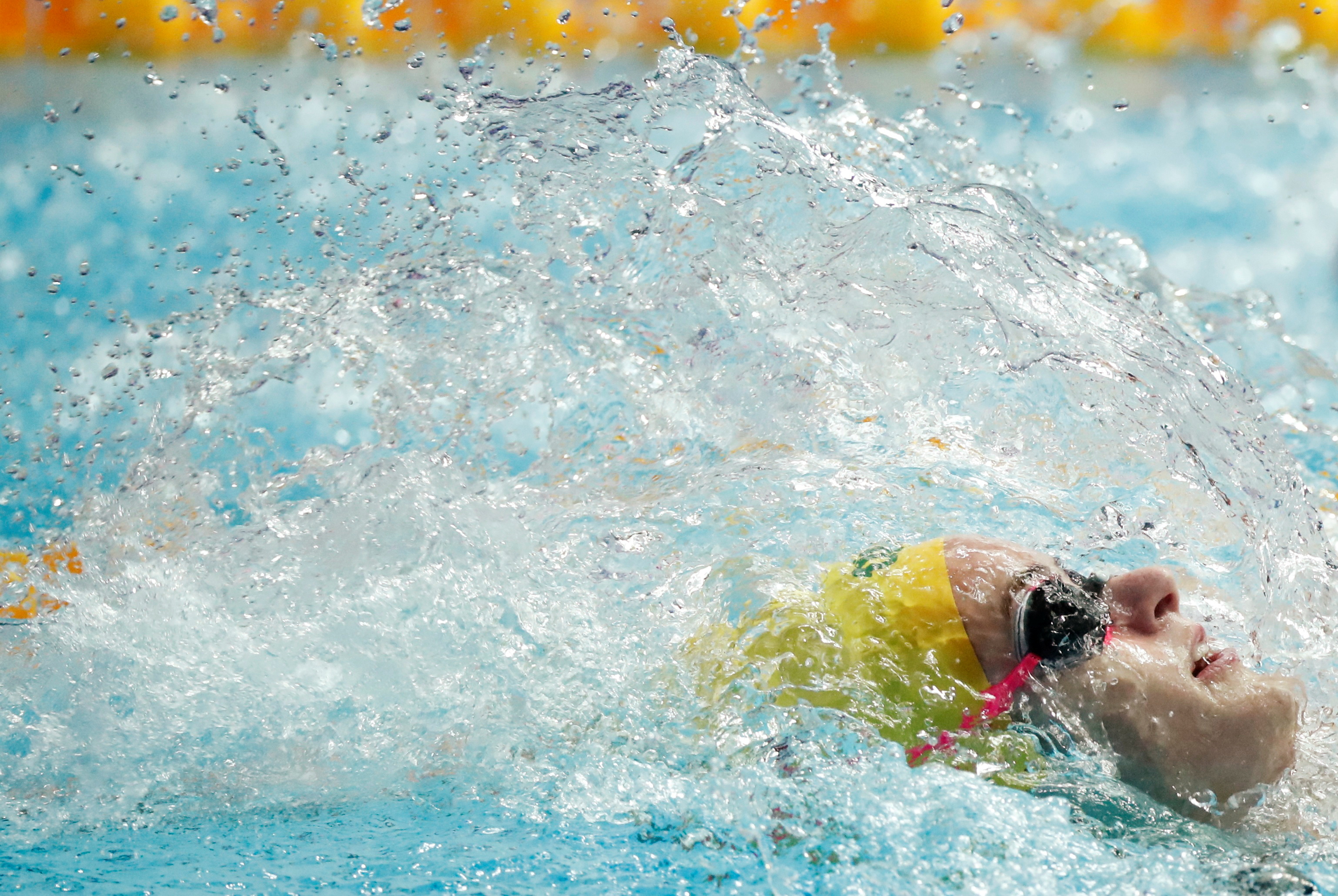 Swimming Australia S Mckeown Driven To New Heights By Father S Memory Reuters