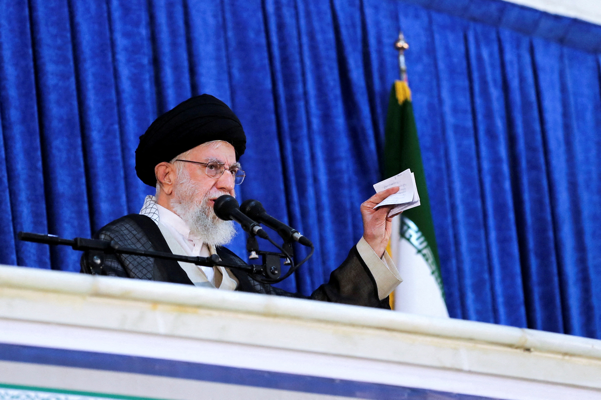 33rd anniversary of the death of Iranian leader Ayatollah Ruhollah Khomeini, in Tehran