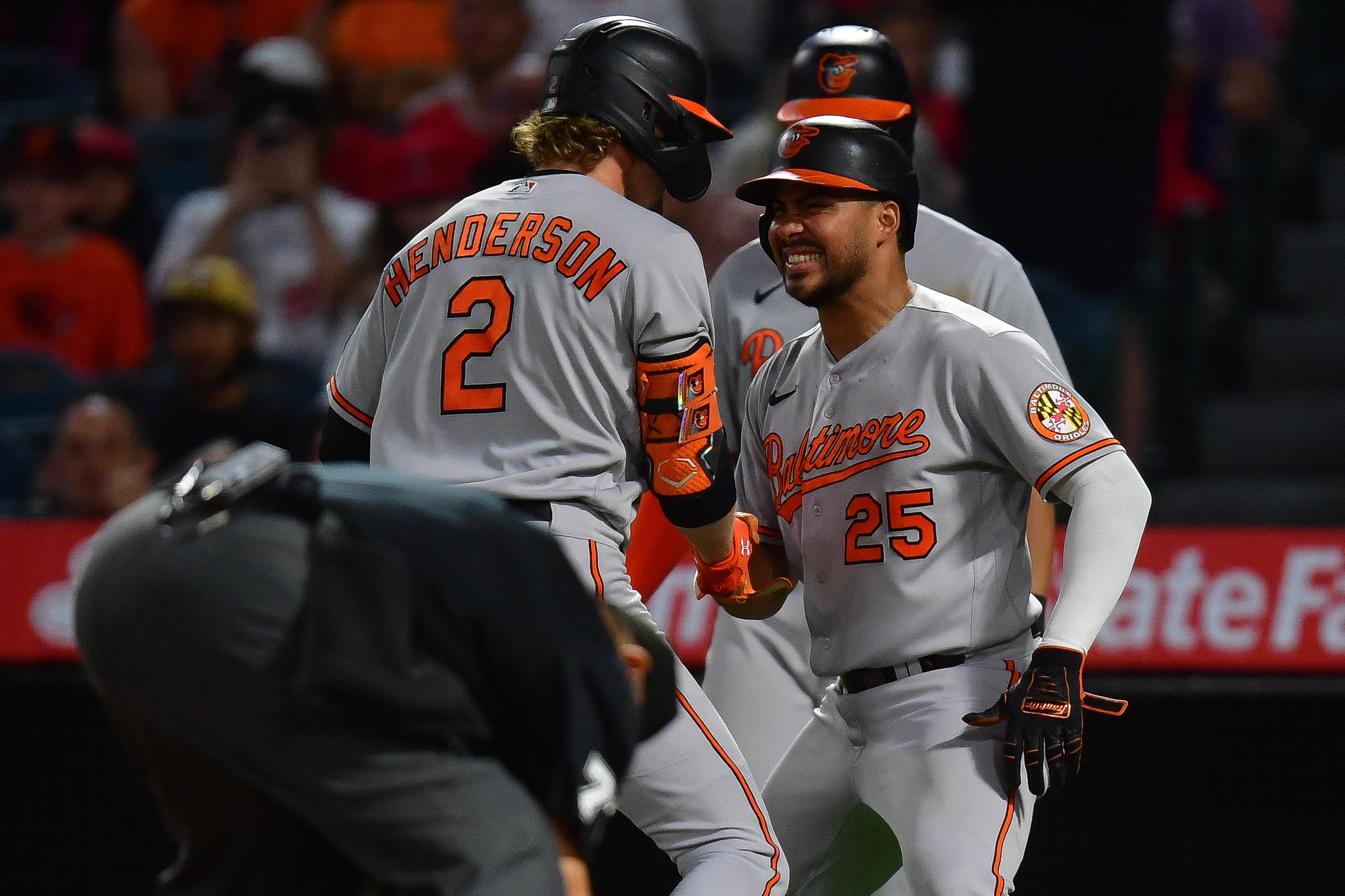 Orioles pull away, beat Shohei Ohtani-less Angels