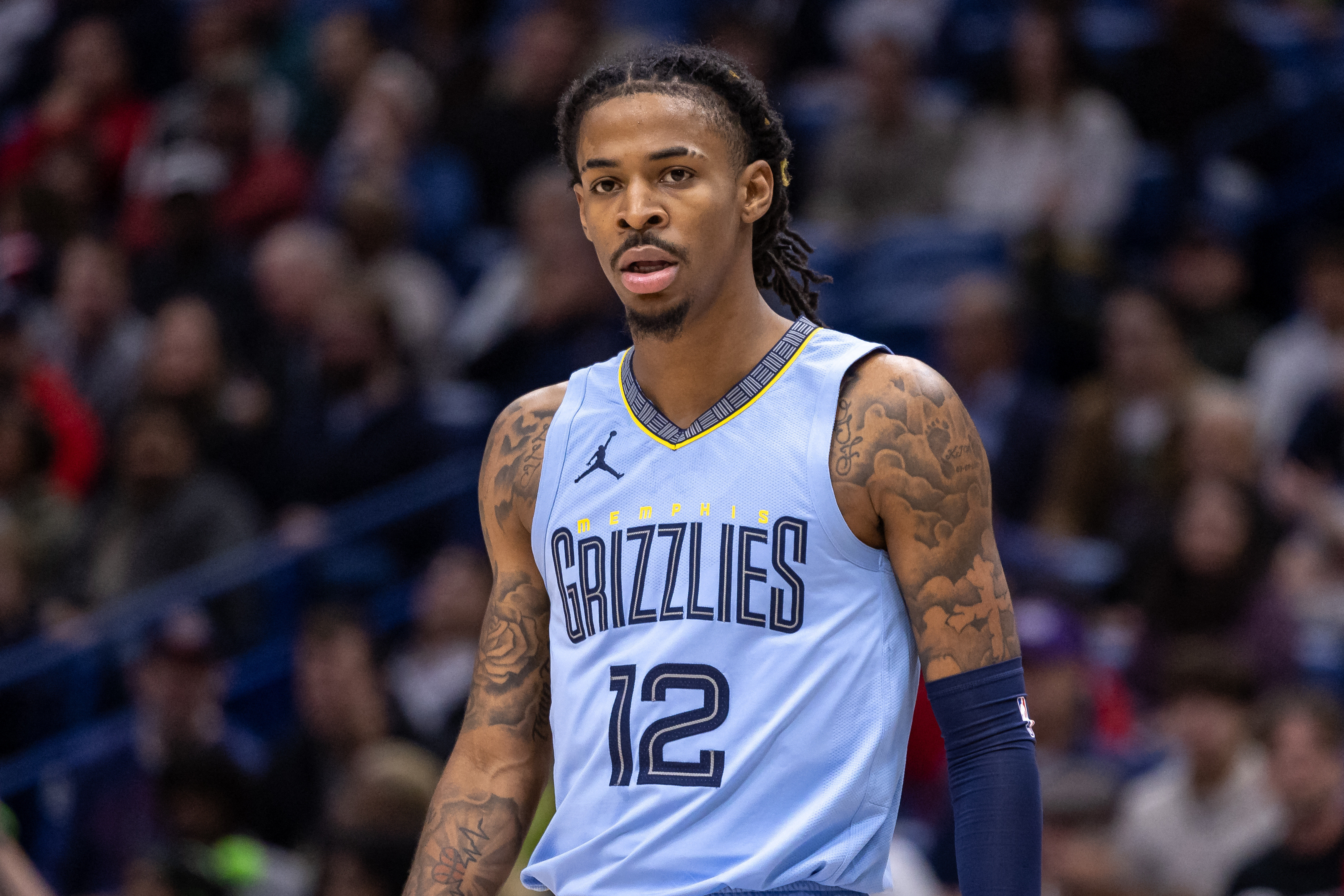 Ja Morant leads Grizzlies to another win over Pelicans
