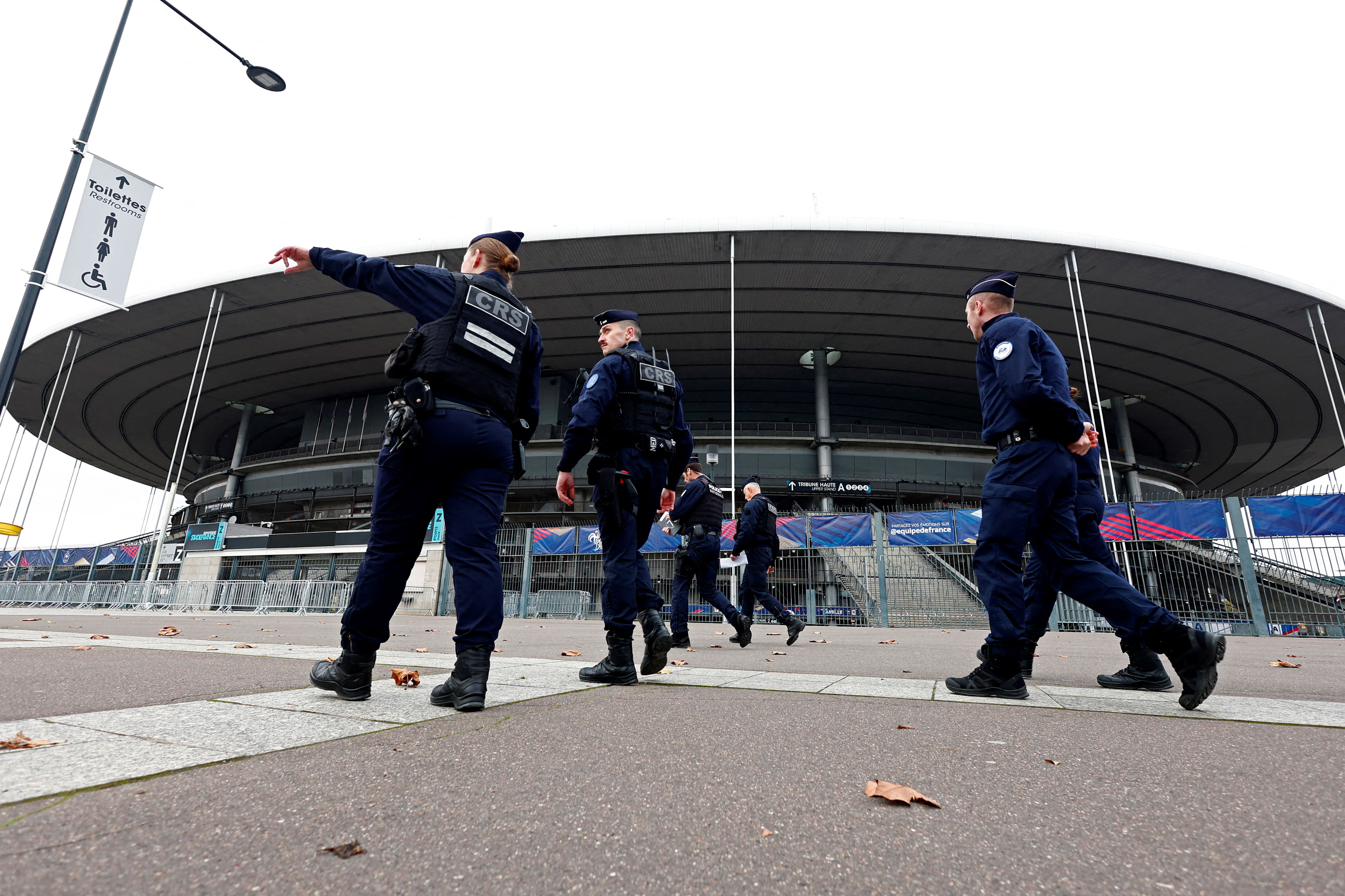 France tightens security for Israel soccer match after clashes in Amsterdam  | Reuters