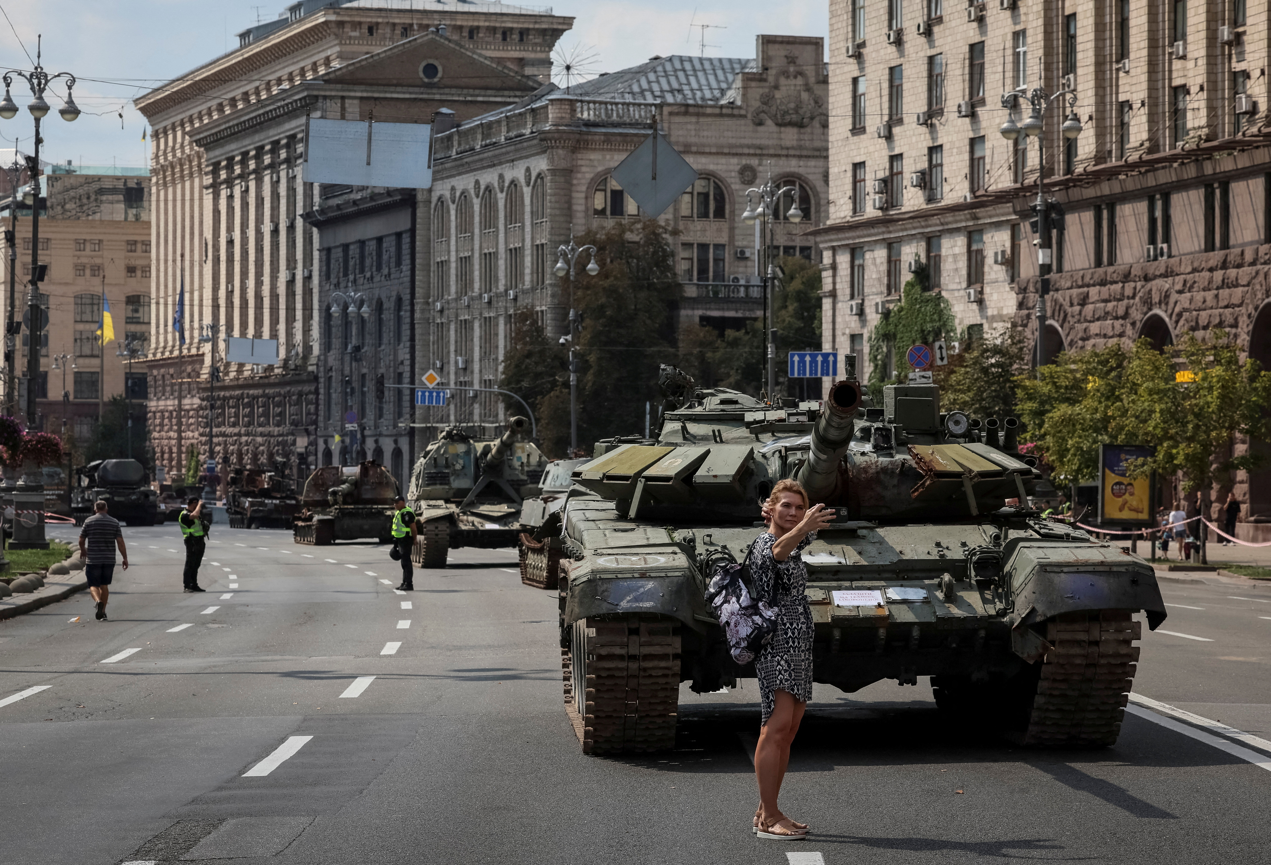 Russia Deployed Nearly Half of Its Largest Soviet Armored Vehicle Stockpile