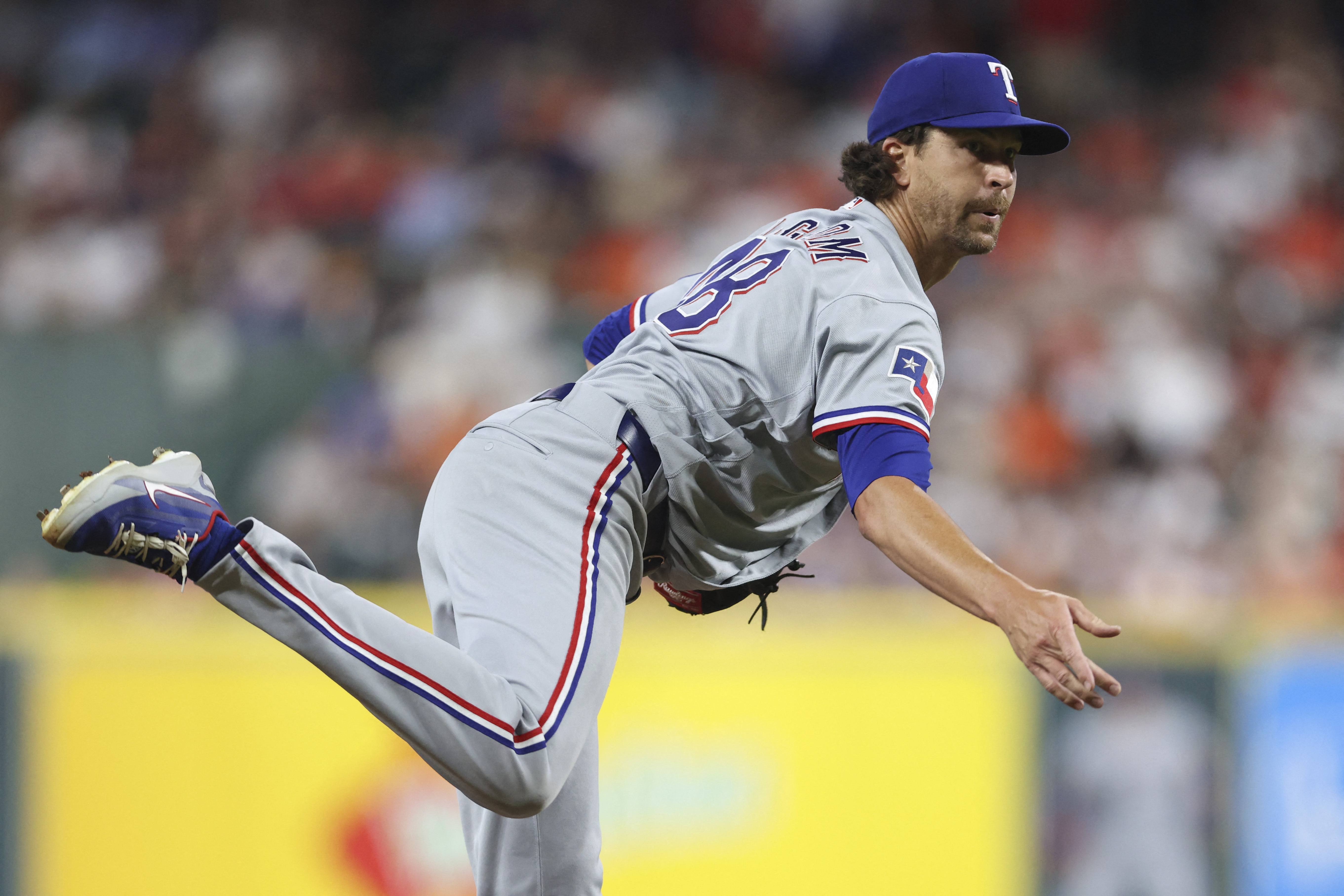 Veteran Rangers RHP Jacob deGrom invokes no-trade clause | Reuters