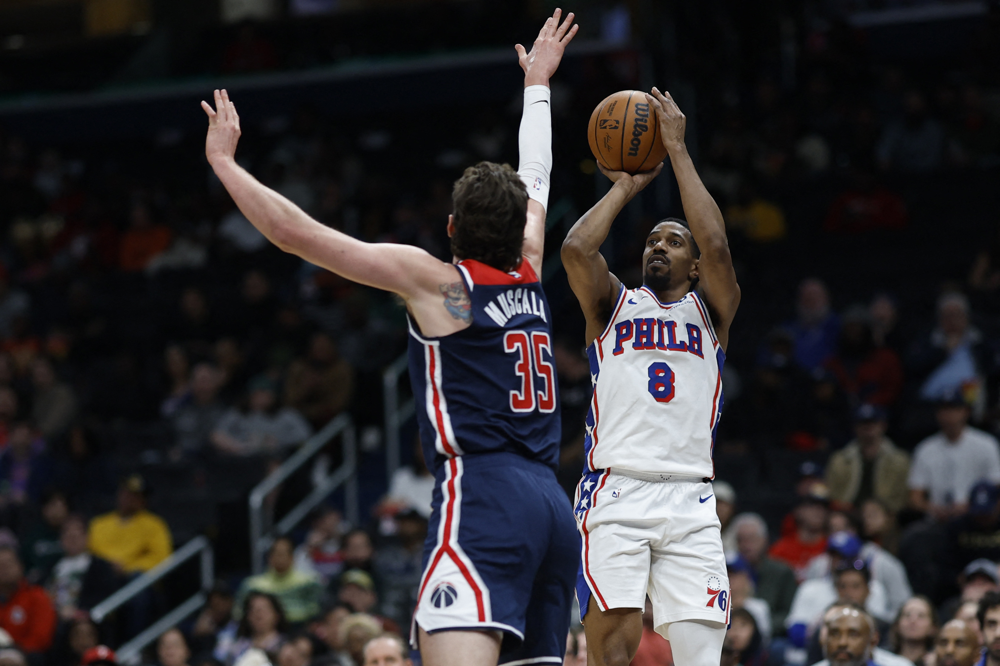 Joel Embiid scores 50 as 76ers knock off Wizards | Reuters