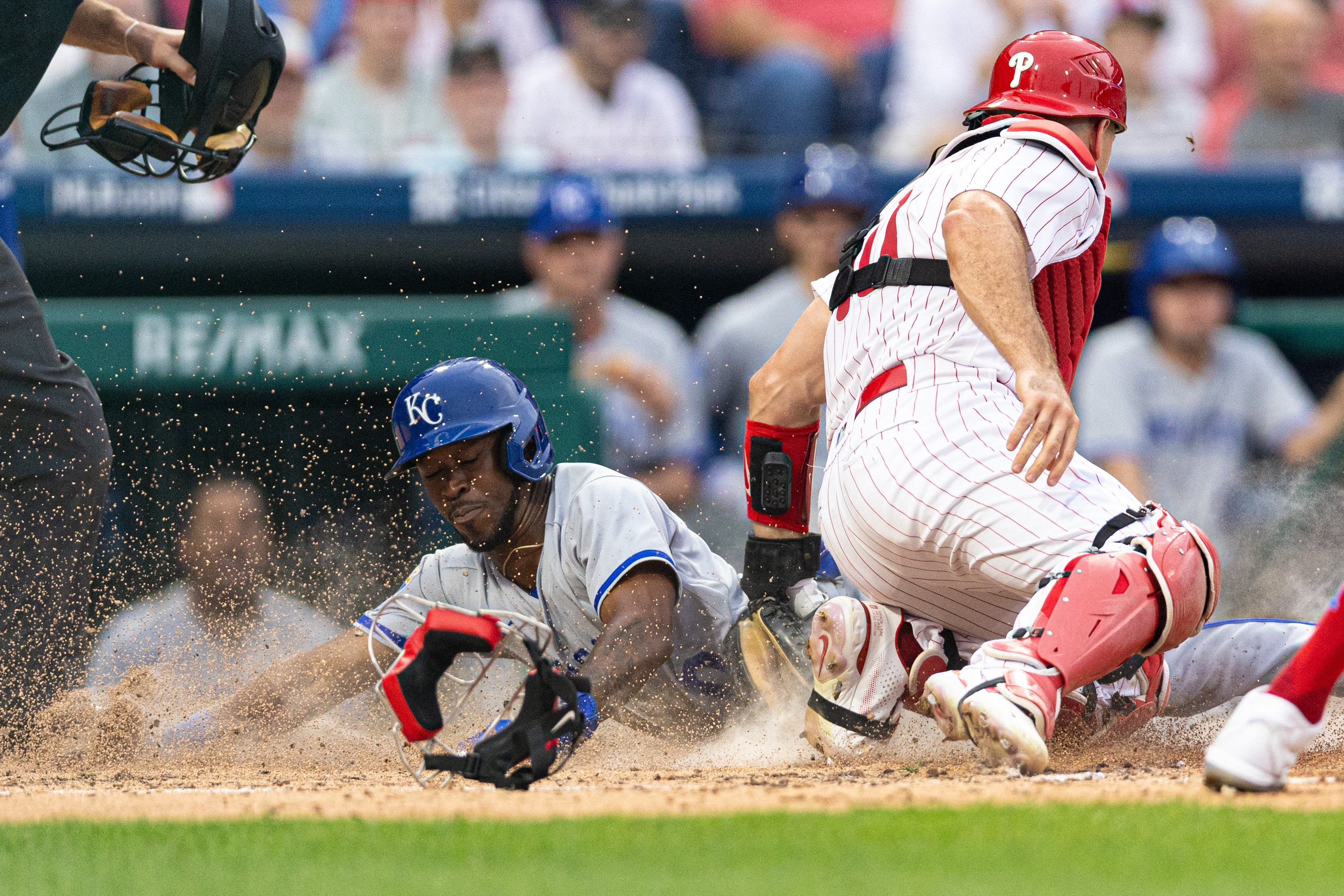 Trea Turner breaks out as Phillies rally past Royals