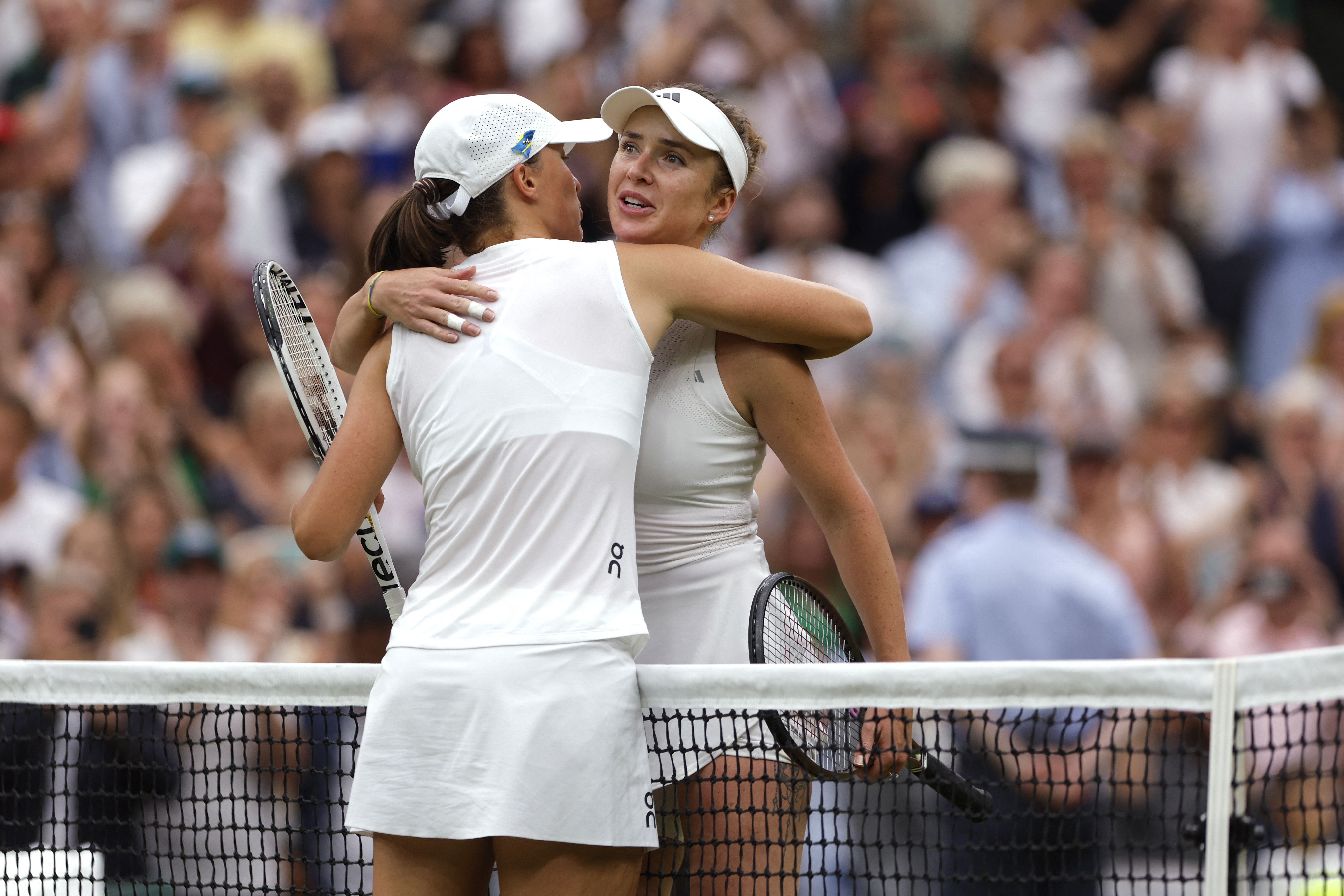 Top seed Swiatek toppled by Svitolina in Wimbledon quarter-finals Reuters