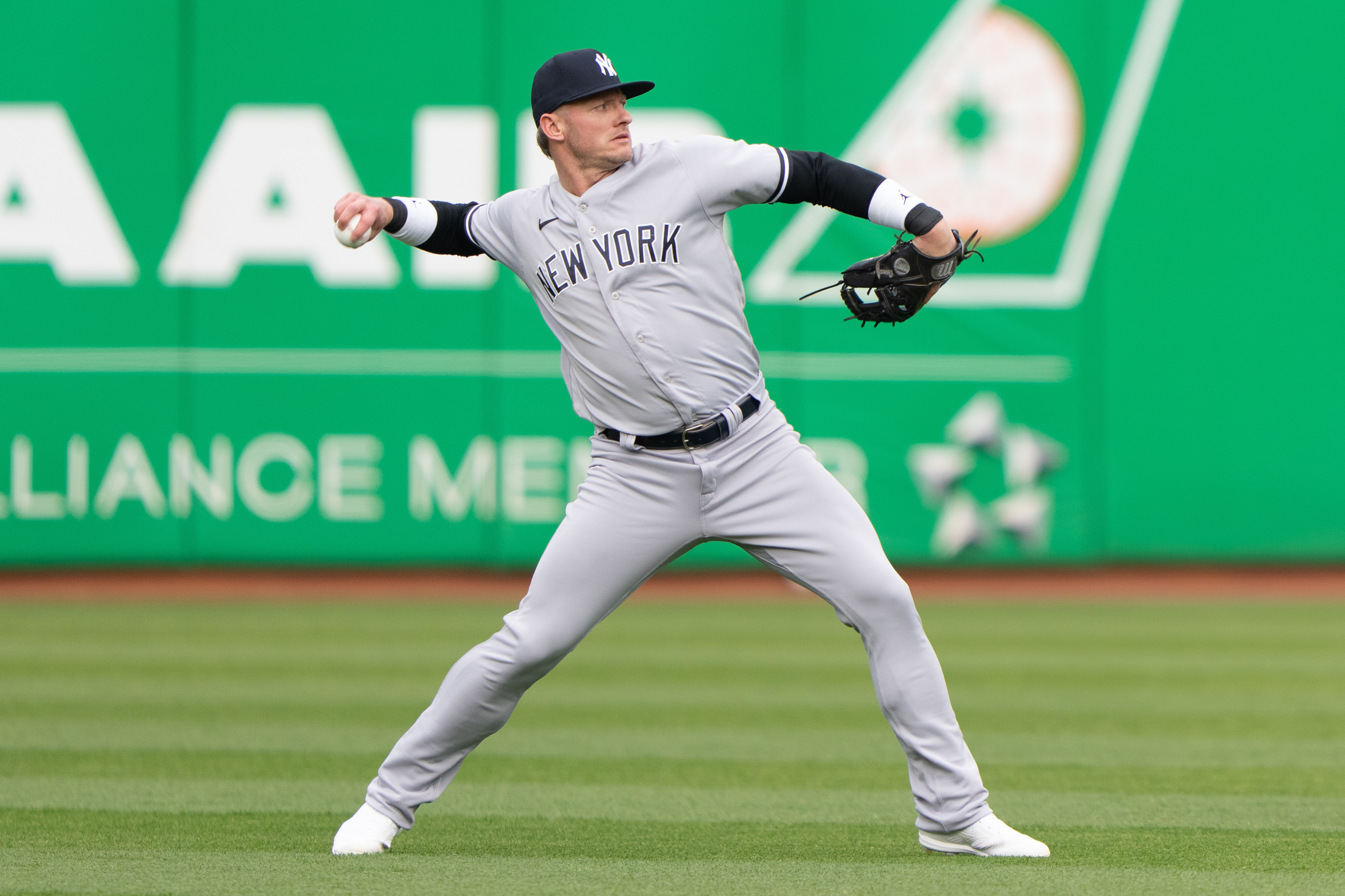 Domingo Germán #0 New York Yankees 2023 Season White AOP Baseball