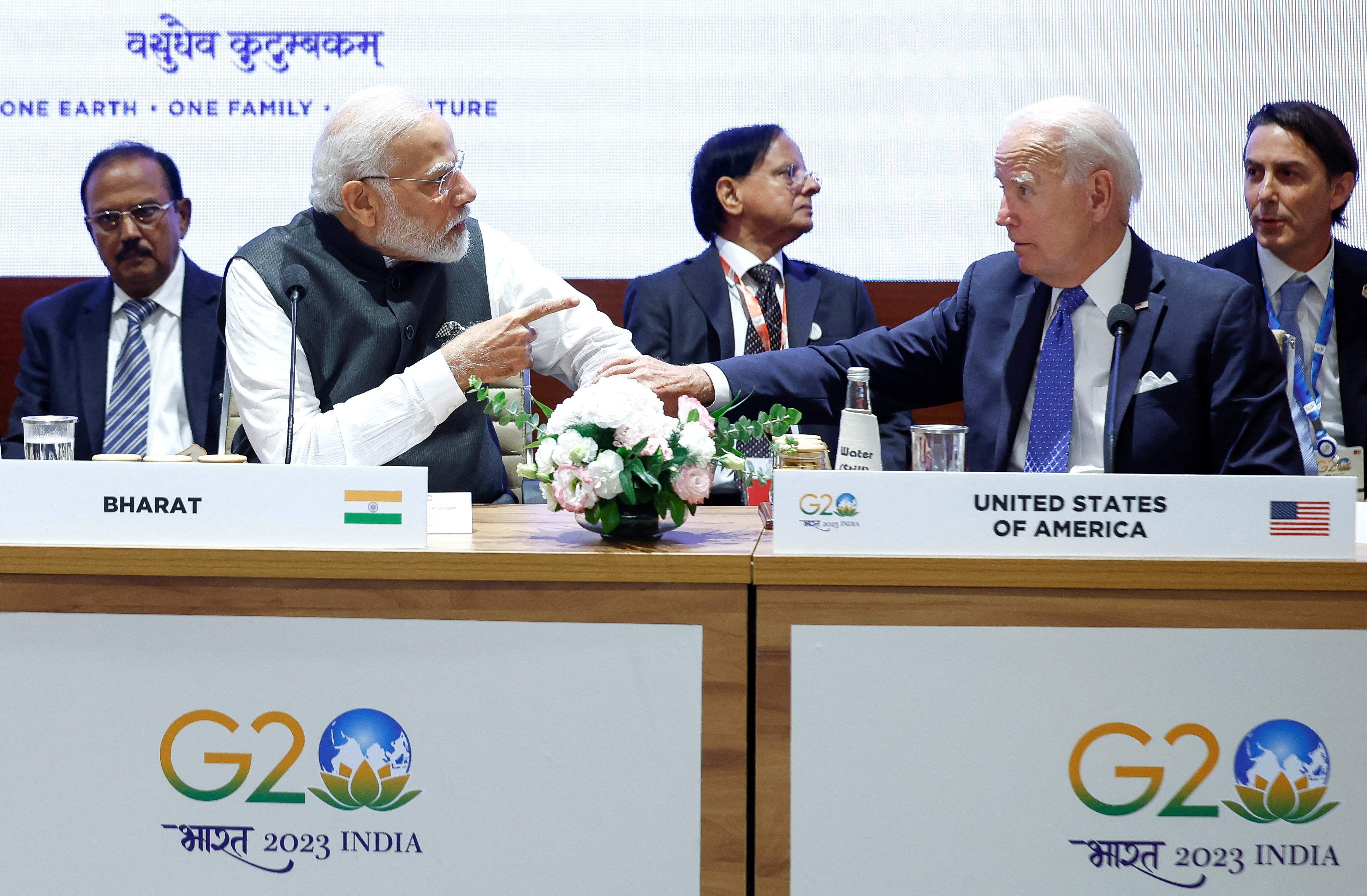 Joe Biden raised Canadian Sikh's death with India's Narendra Modi at G20