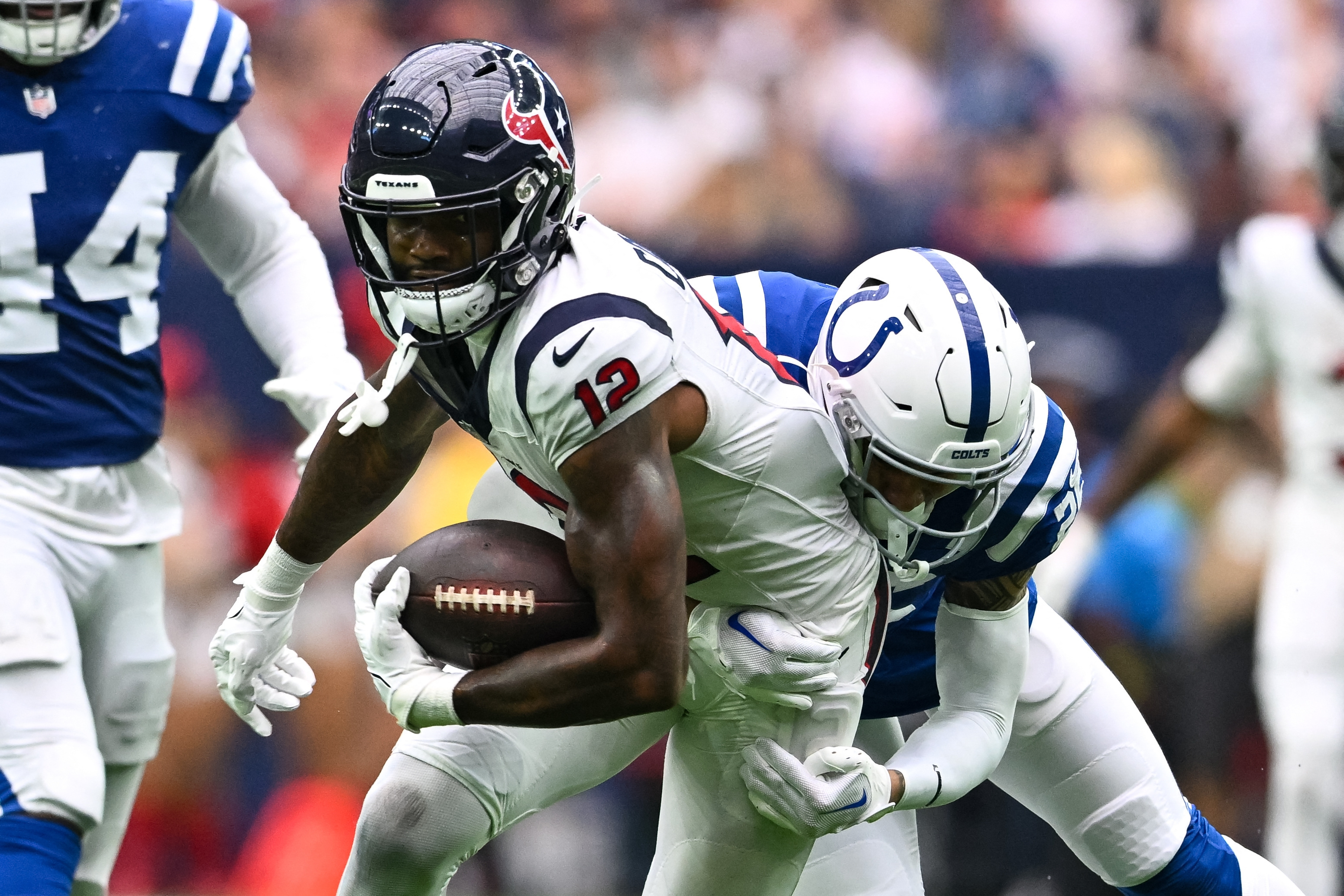 Anthony Richardson Suffers Concussion In Colts' Victory Over Texans ...