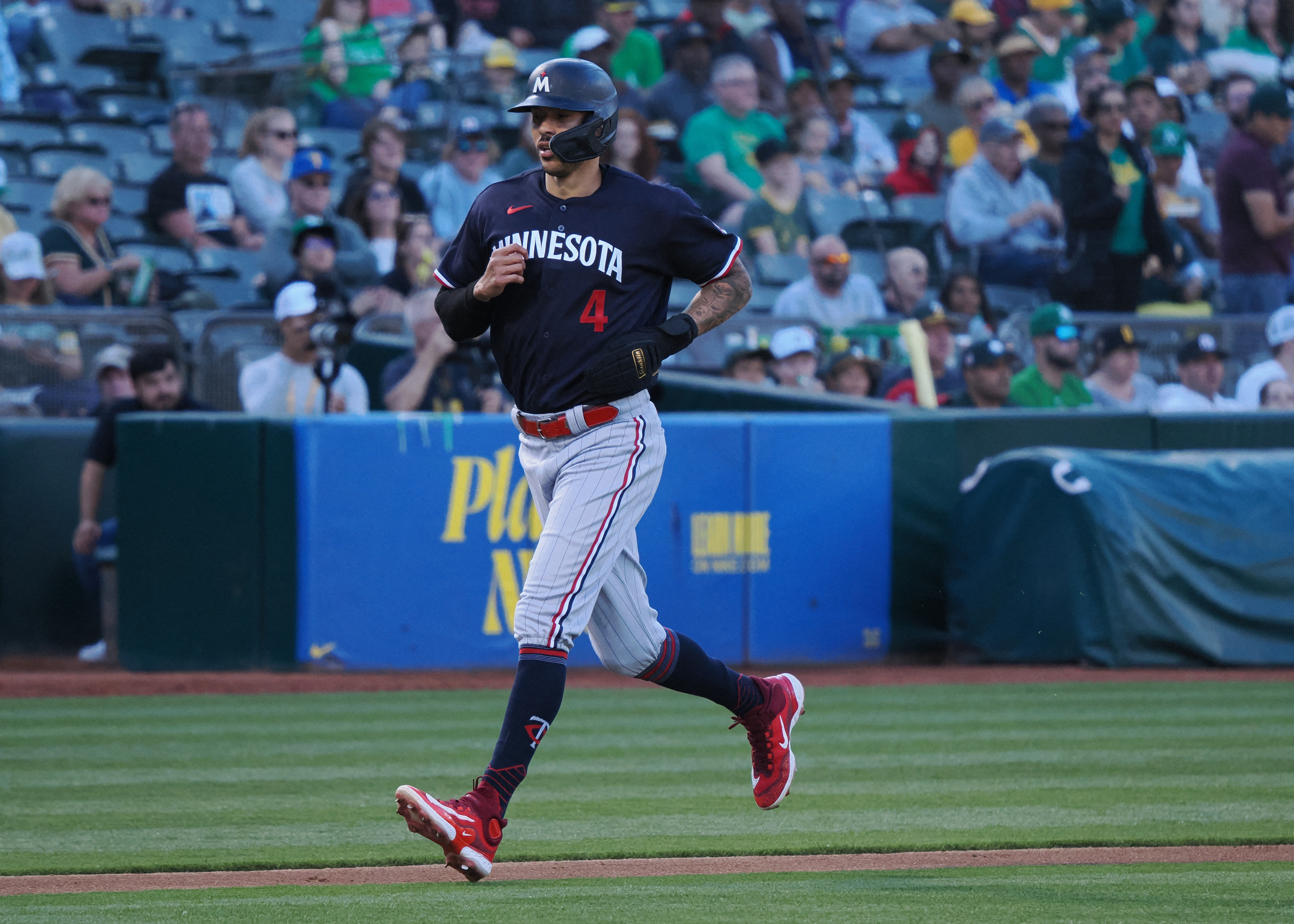 Twins' Byron Buxton crushes homer in long-awaited MLB All-Star