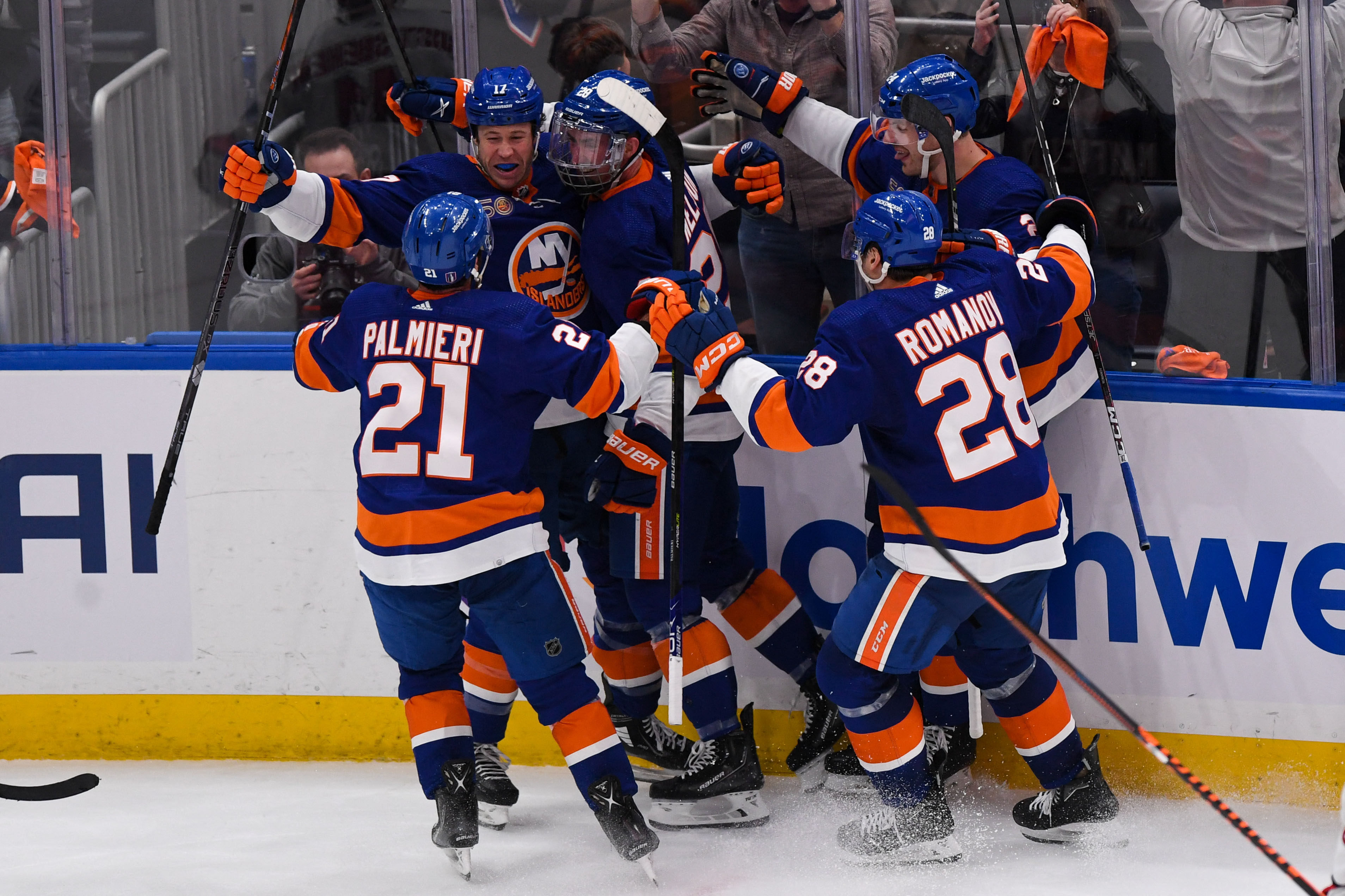 Islanders' Late Goal Flurry Secures Game 3 Win Over Hurricanes | Reuters