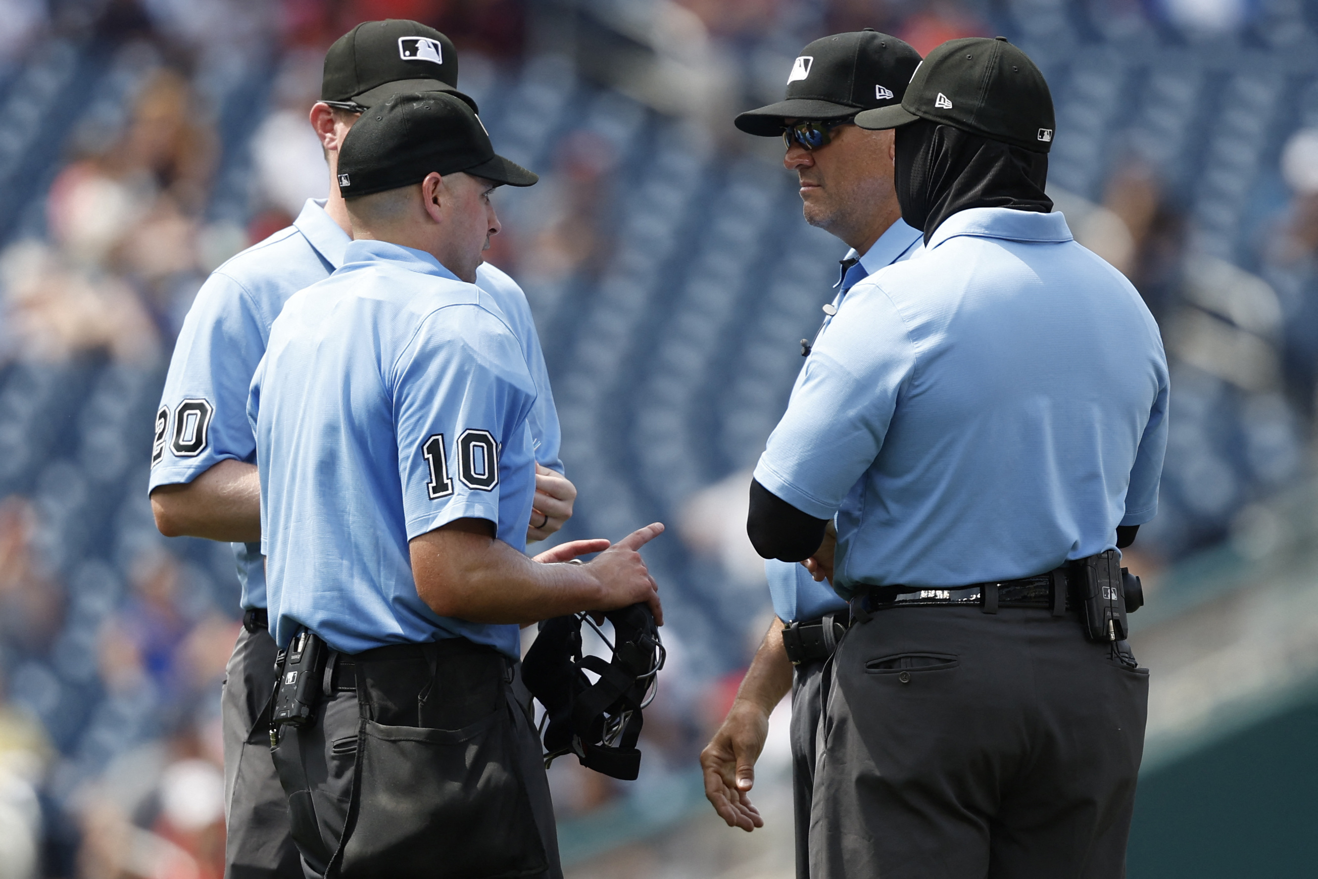 Diamondbacks take rubber game from Nationals | Reuters