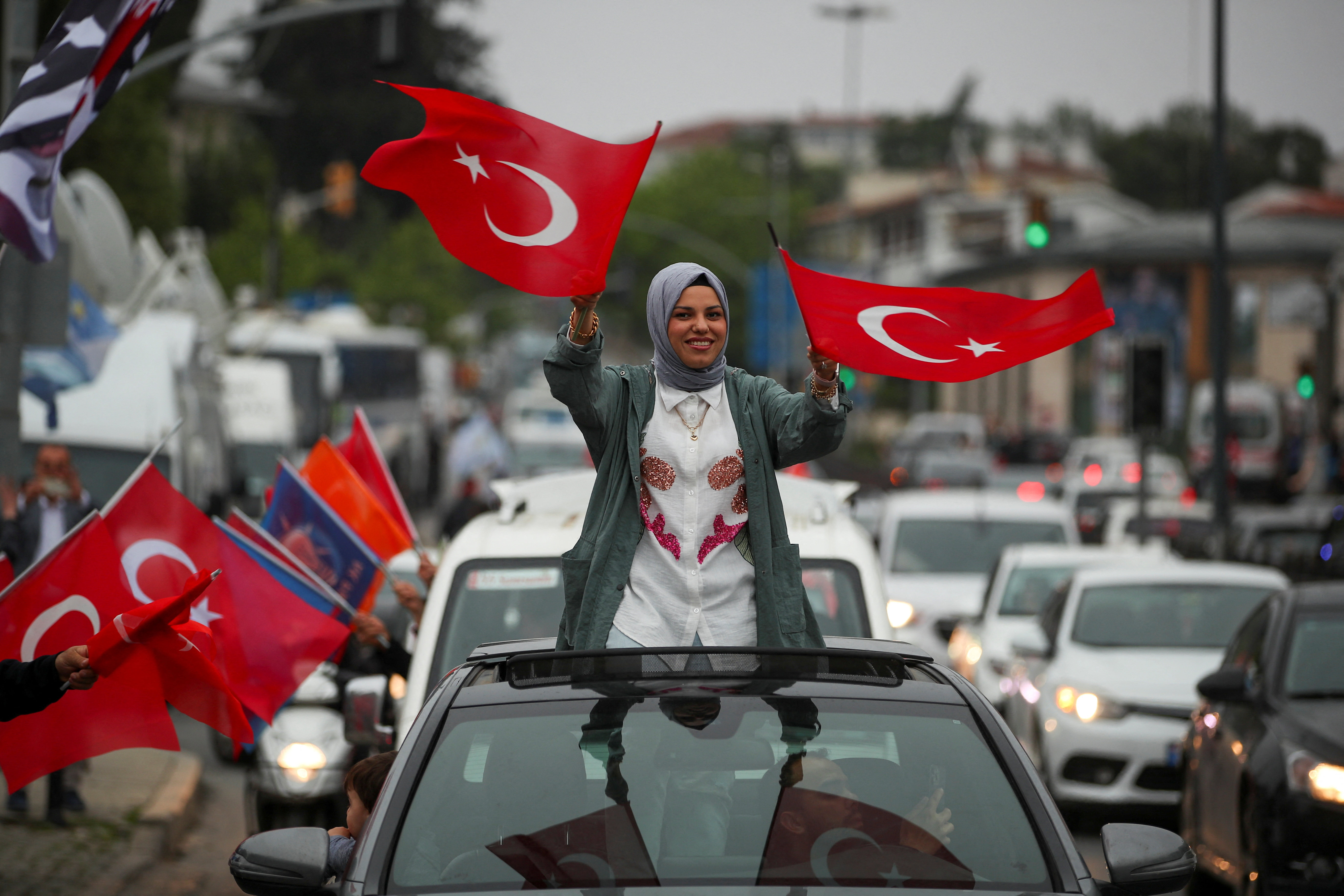 Second round of the presidential election in Istanbul