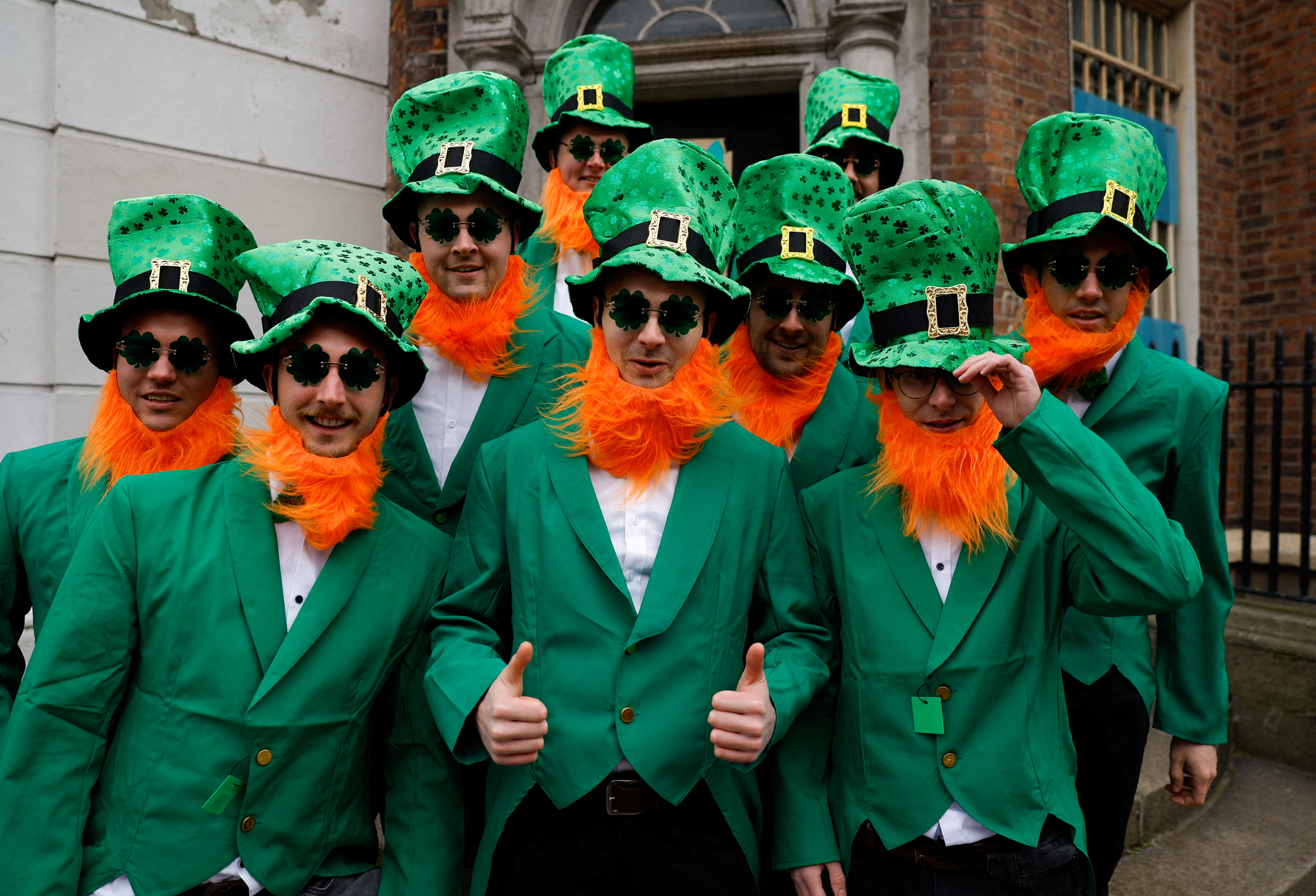 Celebrating St. Patrick's Day - March 17, 2025 | Reuters