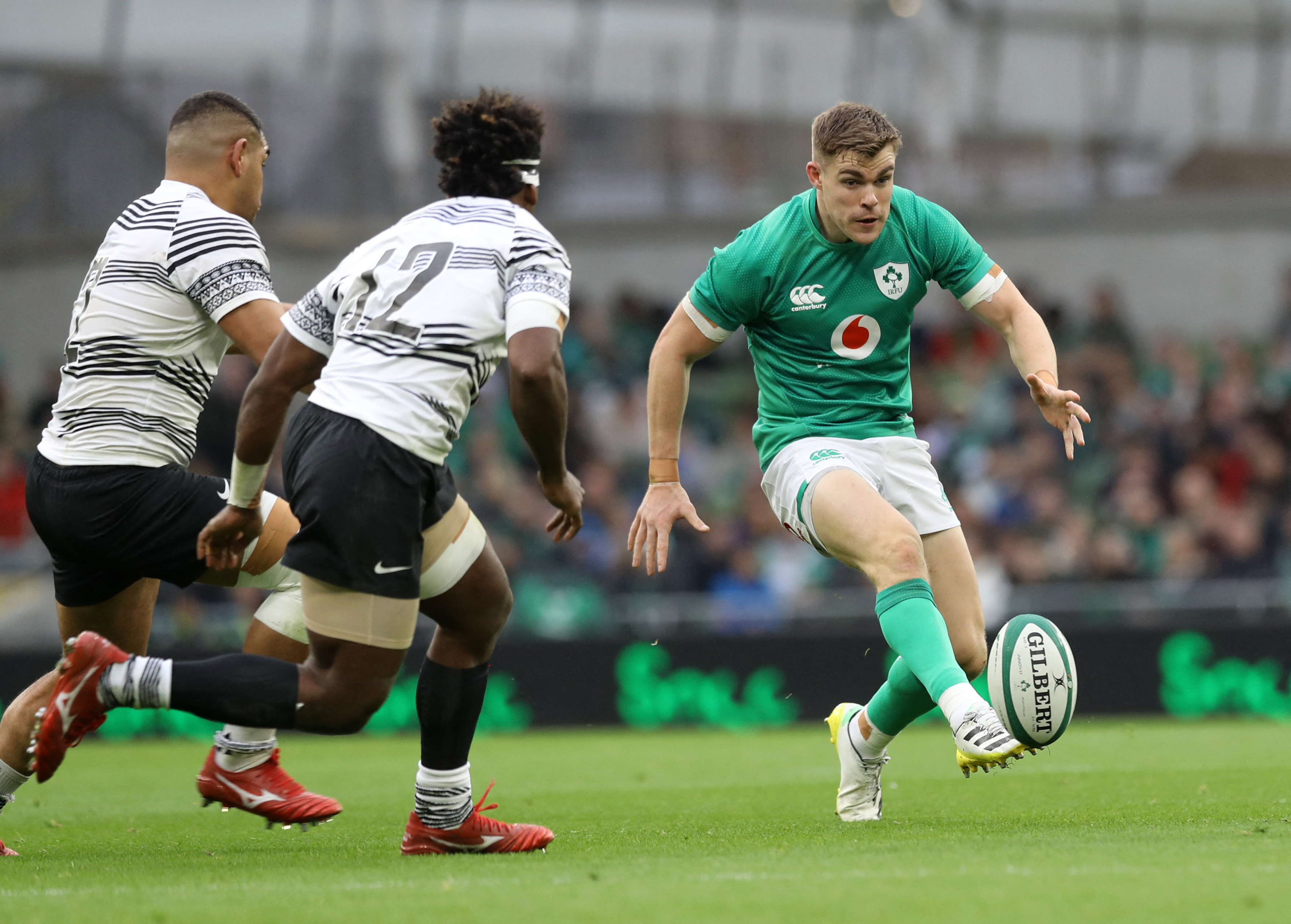 'Awful' Ireland overpower illdisciplined Fiji Reuters