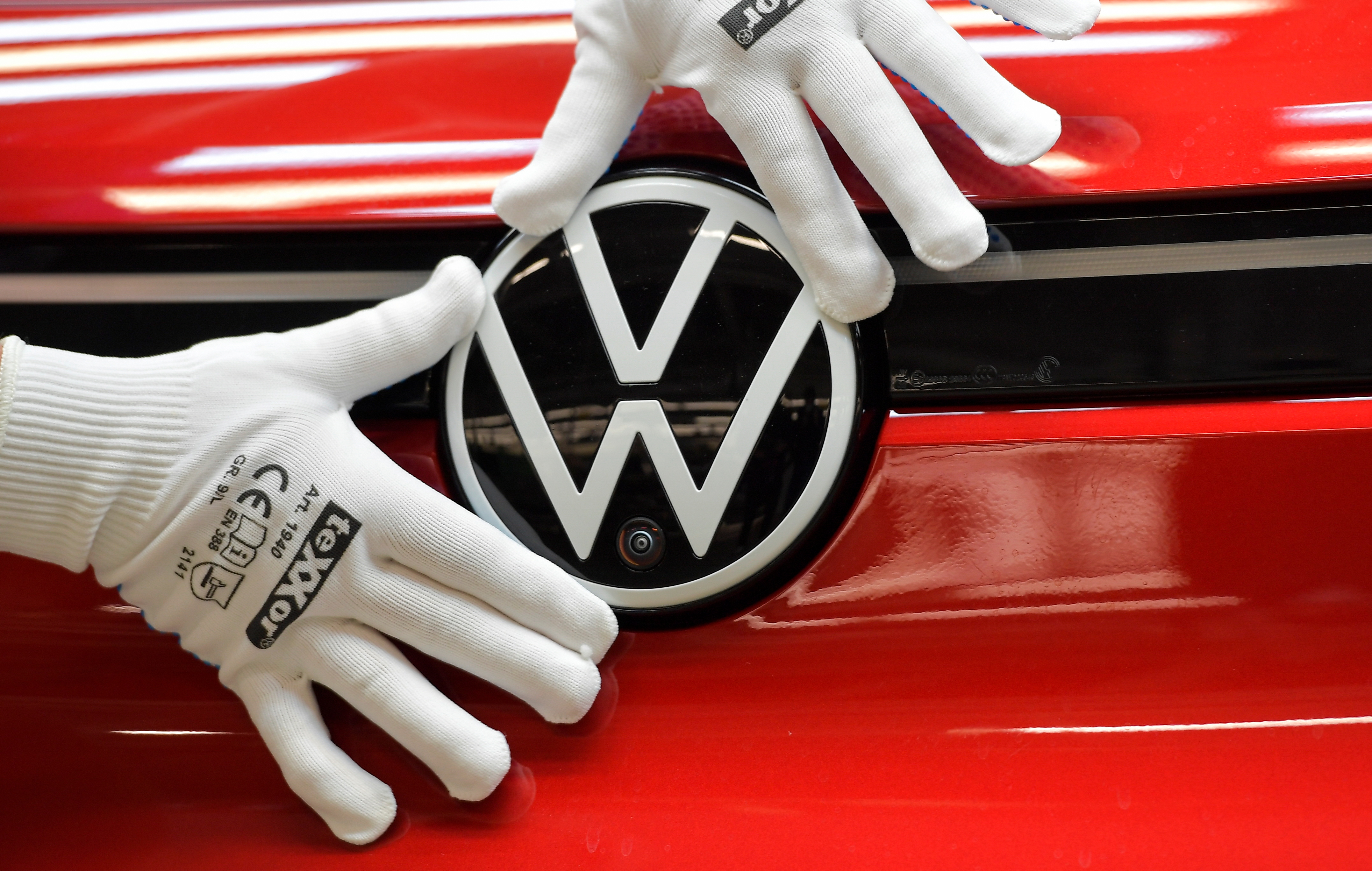 Volkswagen starts ID.5 production in Zwickau