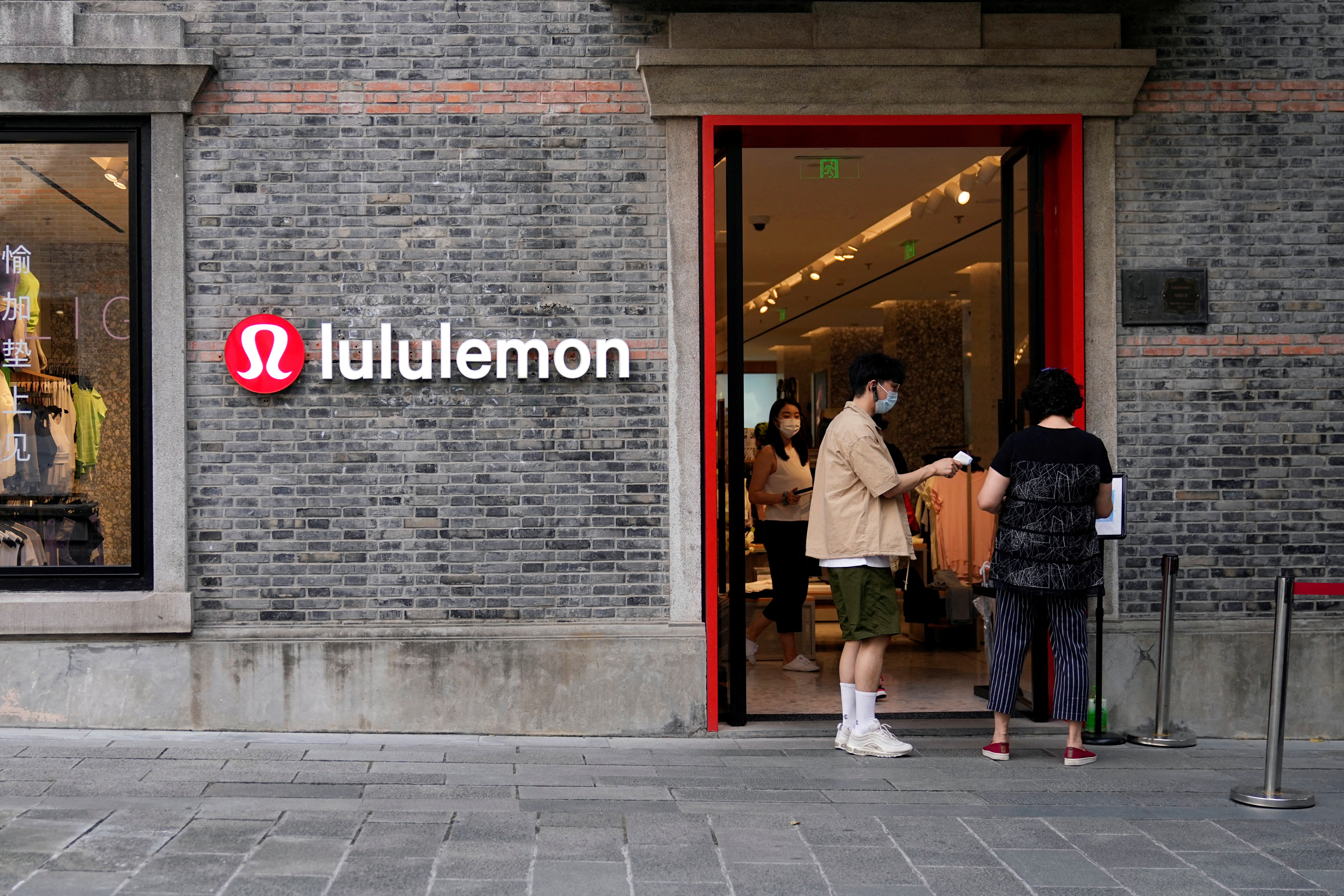 In China a search for identity boosts Lululemon premium sportswear brands Reuters