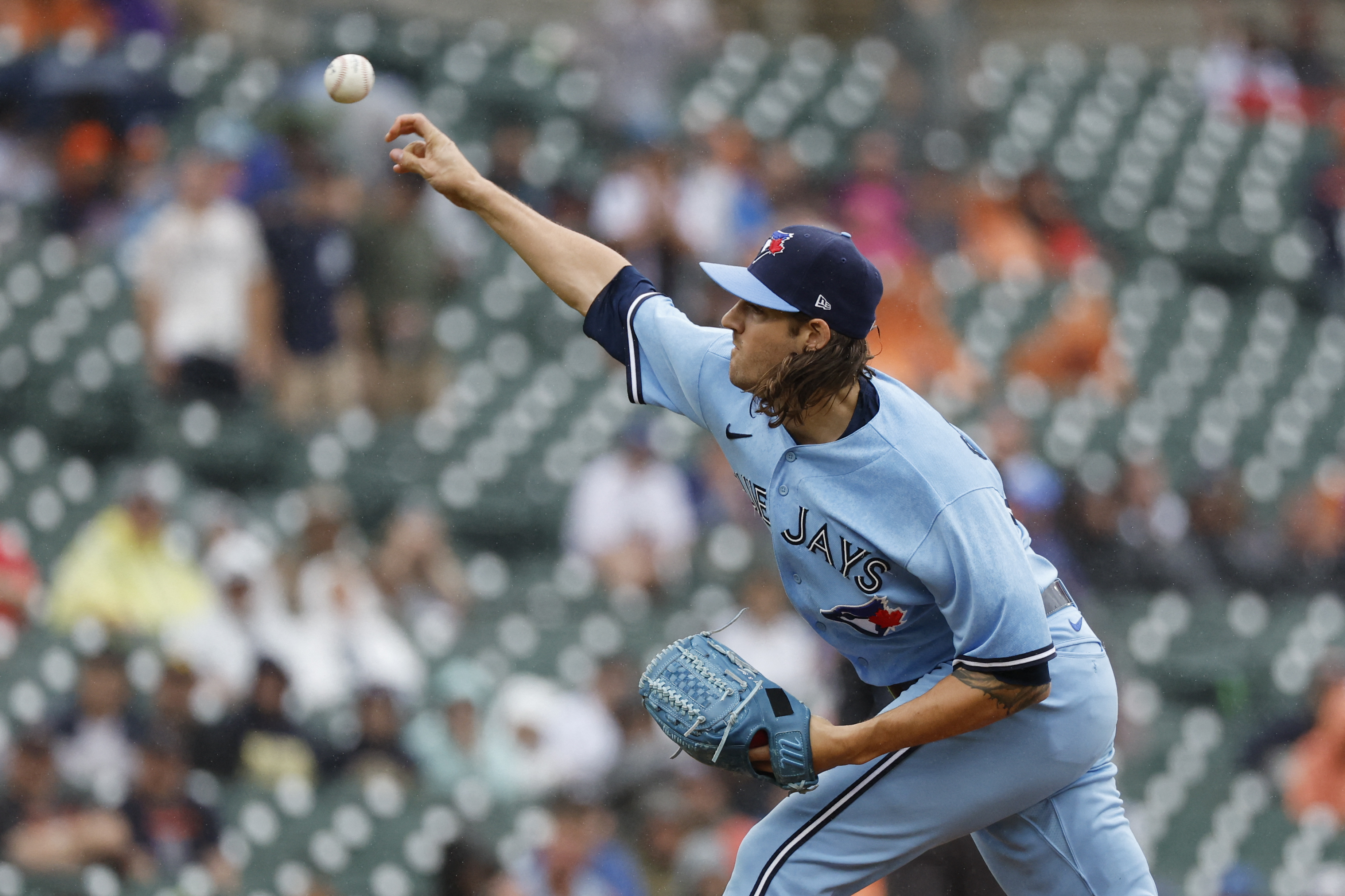 Three Tigers pitchers combine to toss no-hitter vs. Blue Jays