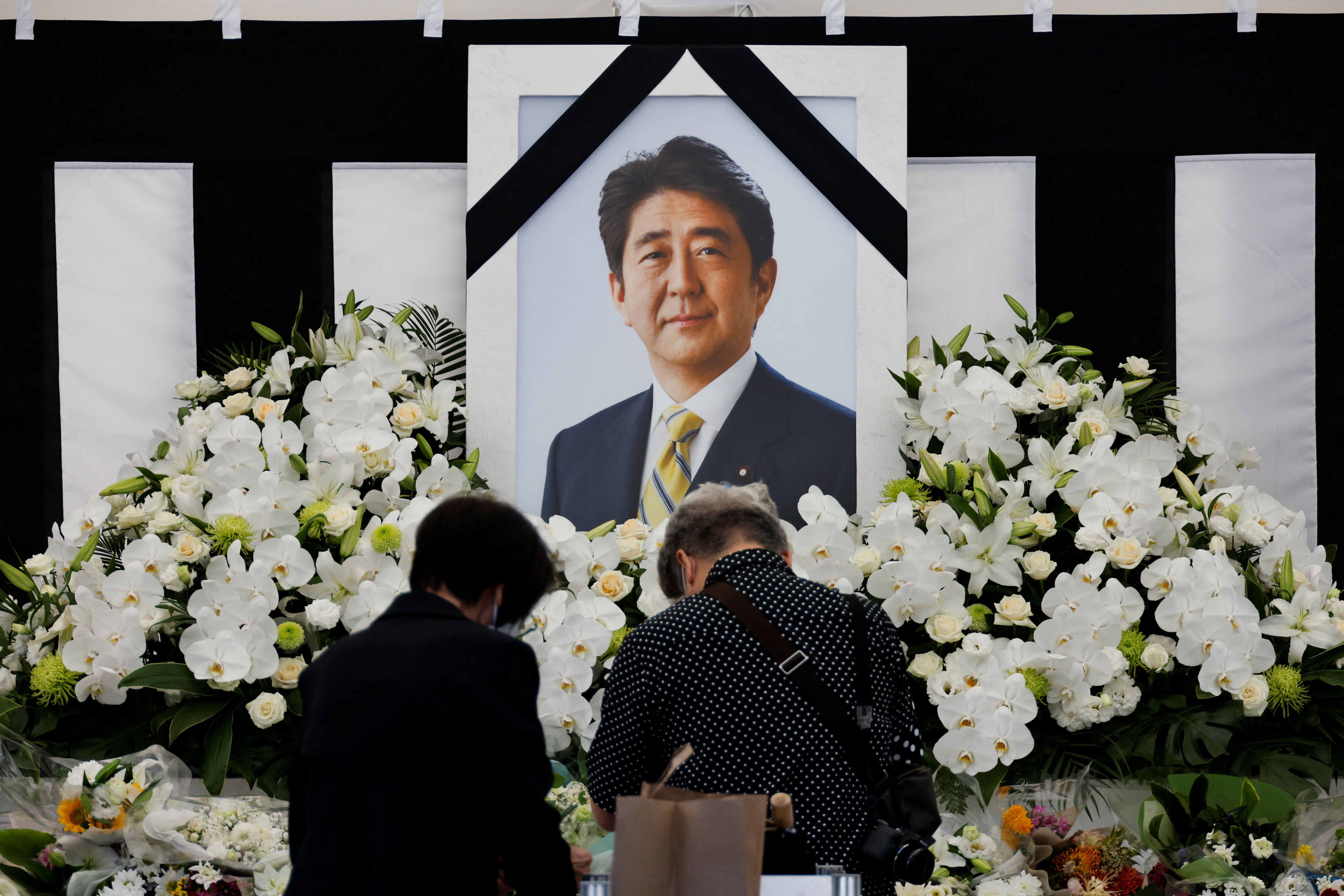 State funeral for former Prime Minister Shinzo Abe