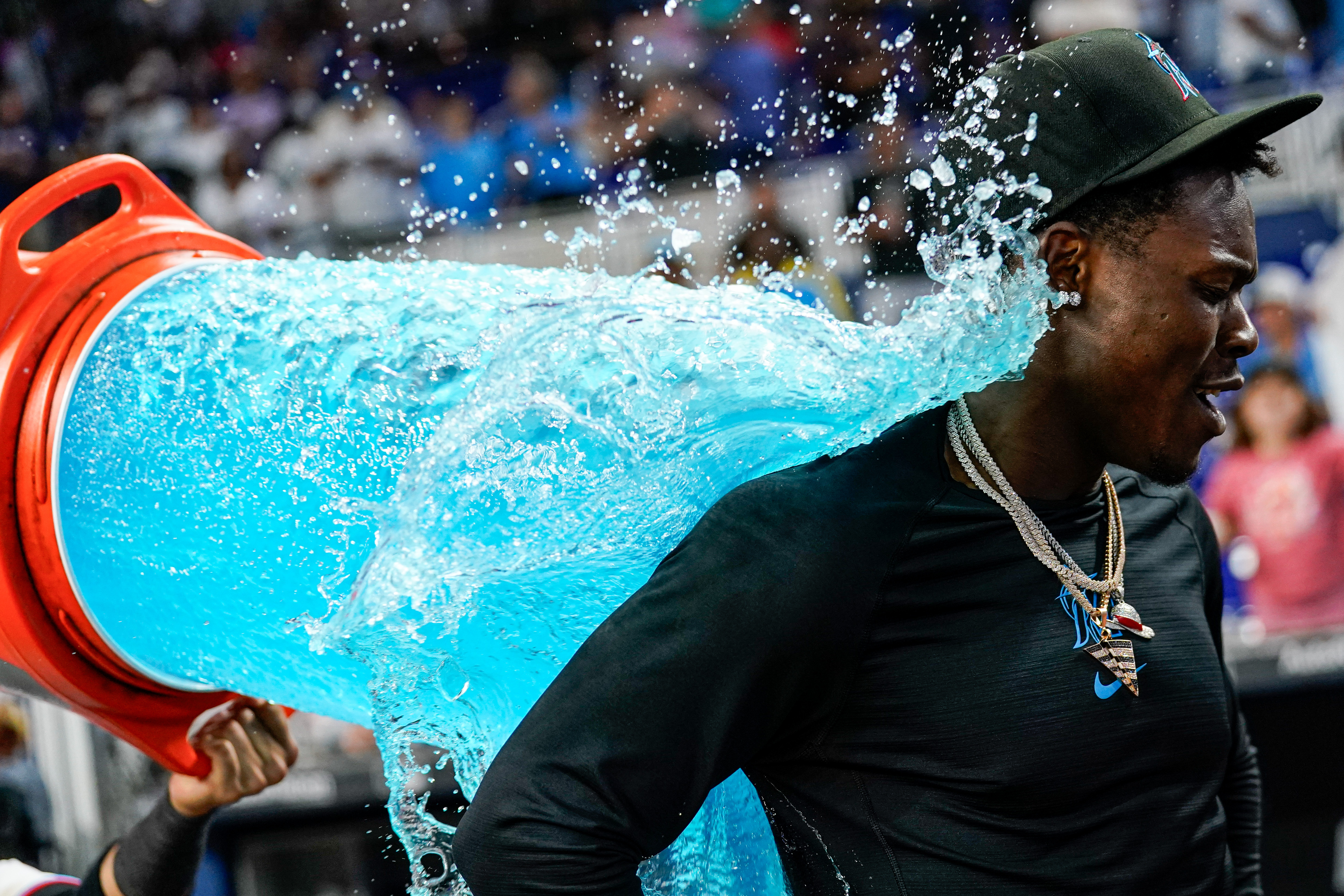 Marlins star Jazz Chisholm Jr becomes second player in 123 YEARS - and  first since 2002 - to hit grand slam and steal three bases in win over  Braves