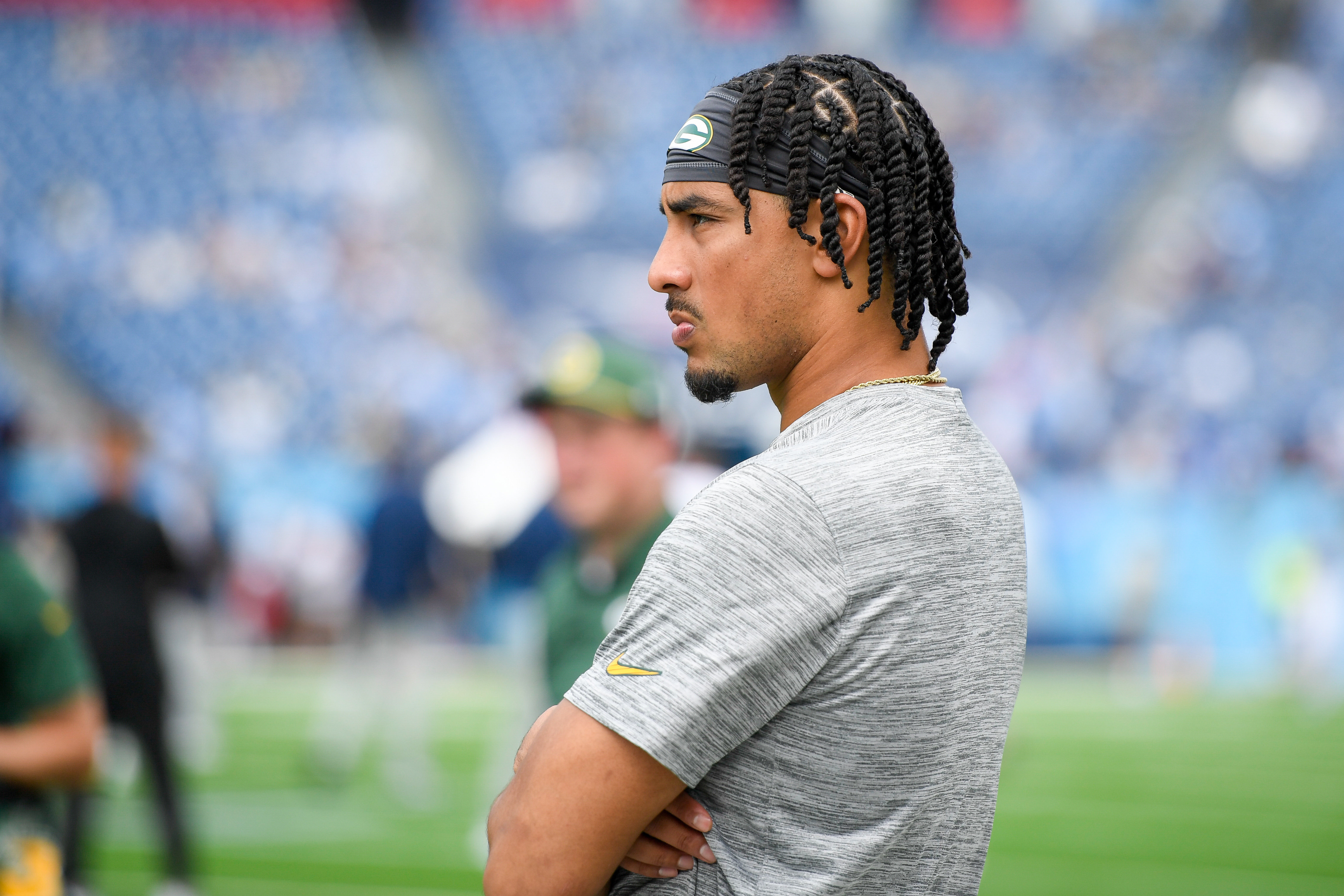 Packers QB Jordan Love active, CB Jaire Alexander out vs. Vikings 