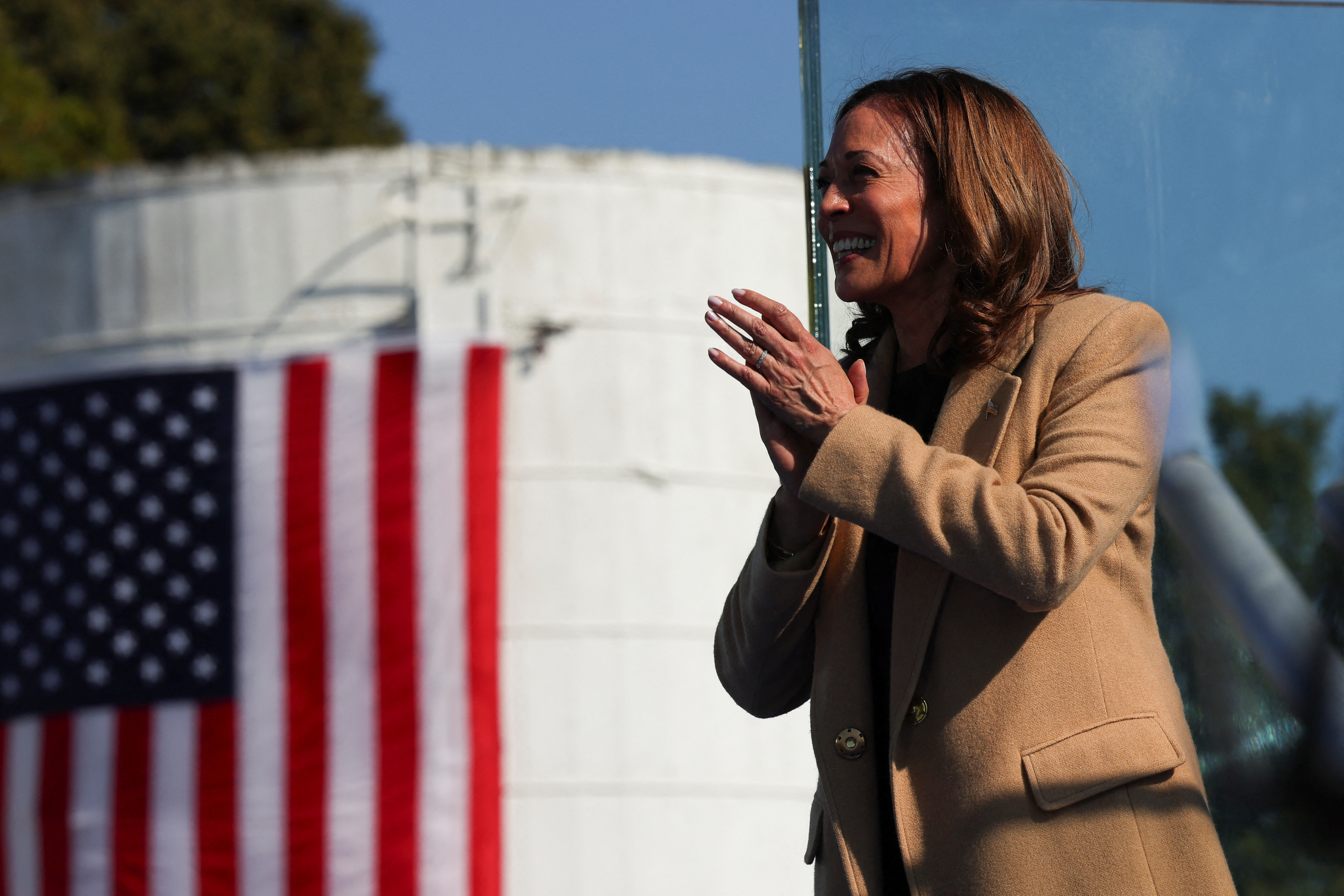 Top super PAC backing Kamala Harris to accept cryptocurrency donations |  Reuters