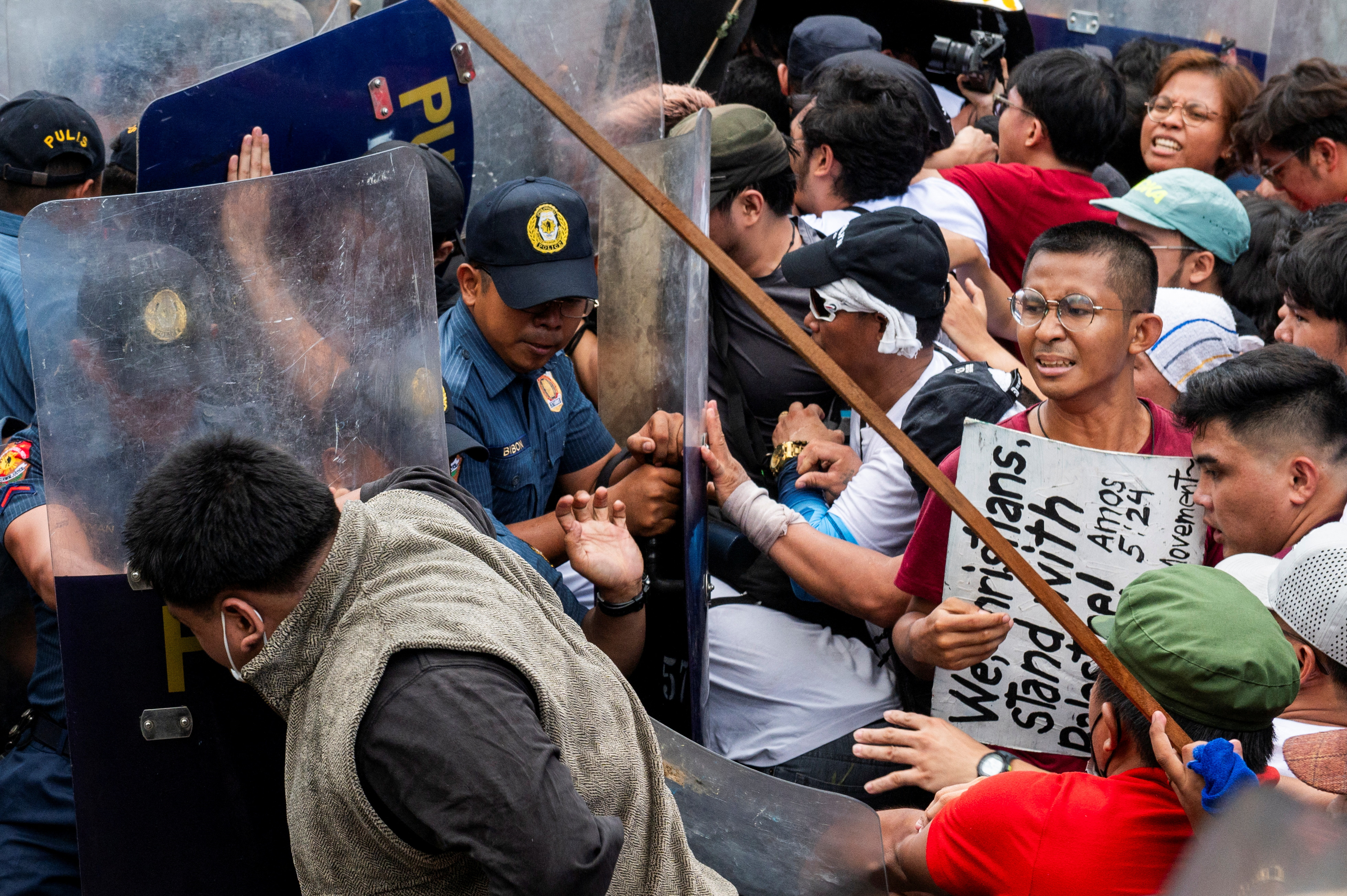 Scenes from May Day: Protests, marches and rallies around the world ...