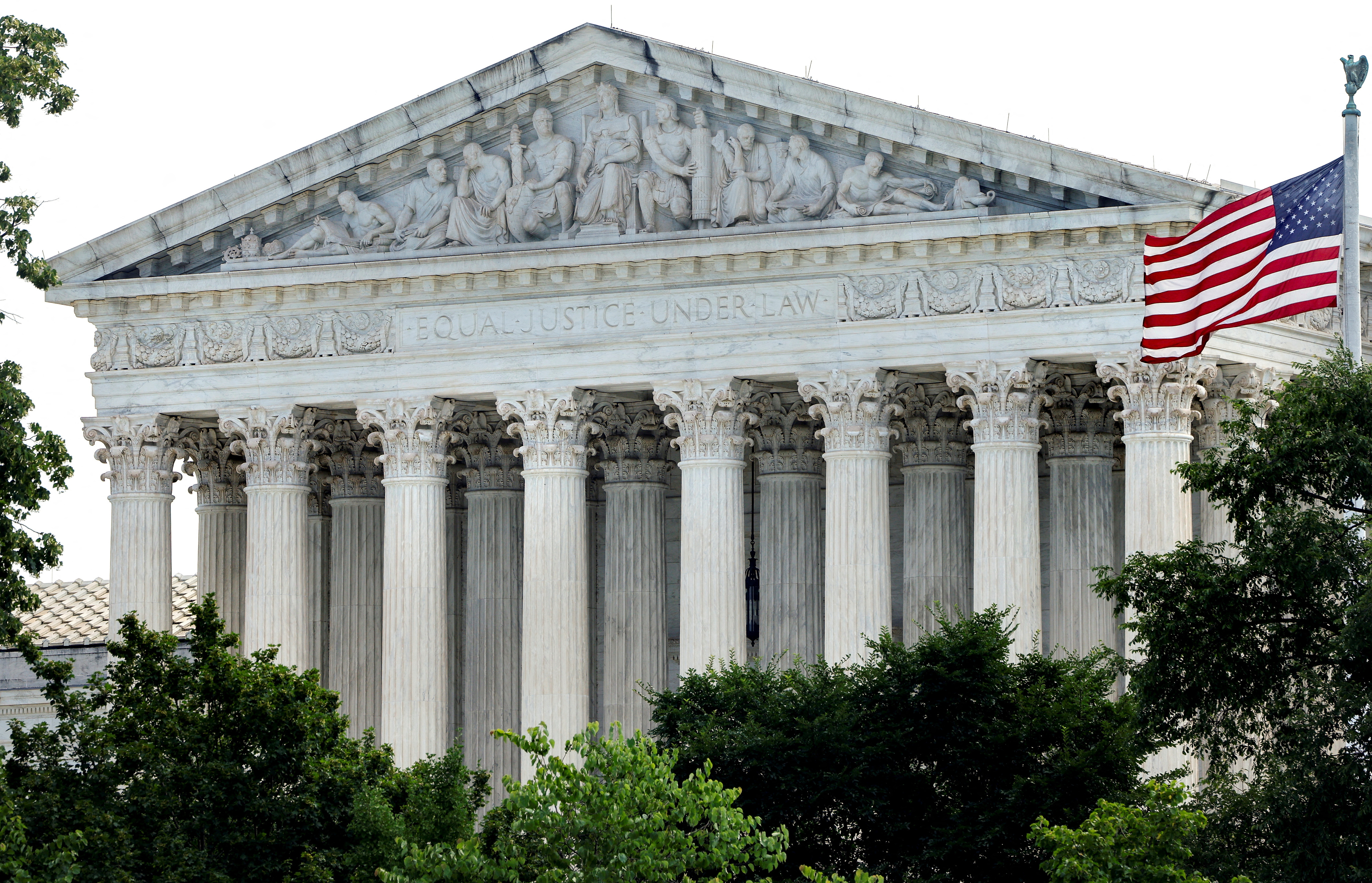 The U.S. Supreme Court building in Washington