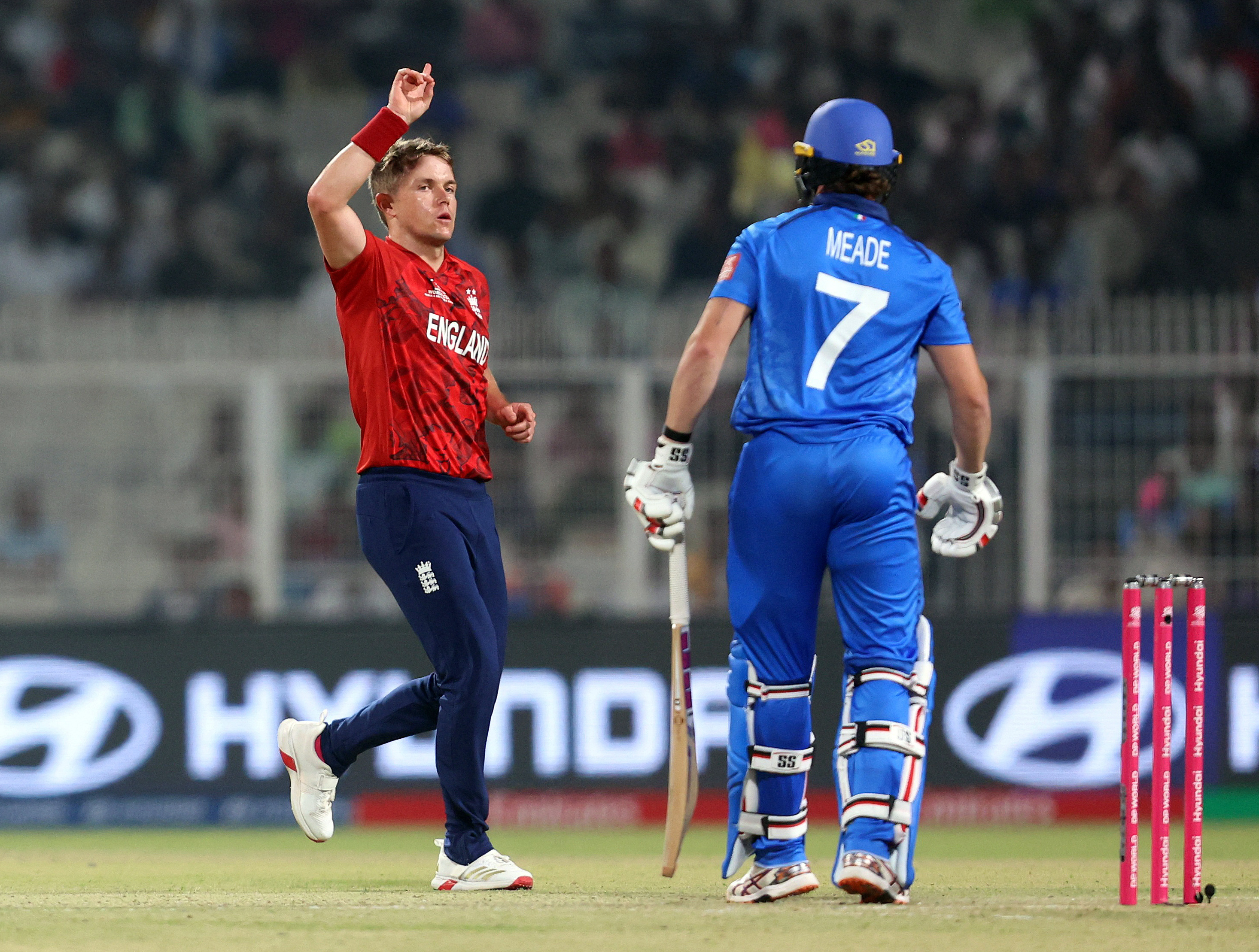 England's cricketers survive Italy scare to reach World Cup Super 8 stage | Reuters