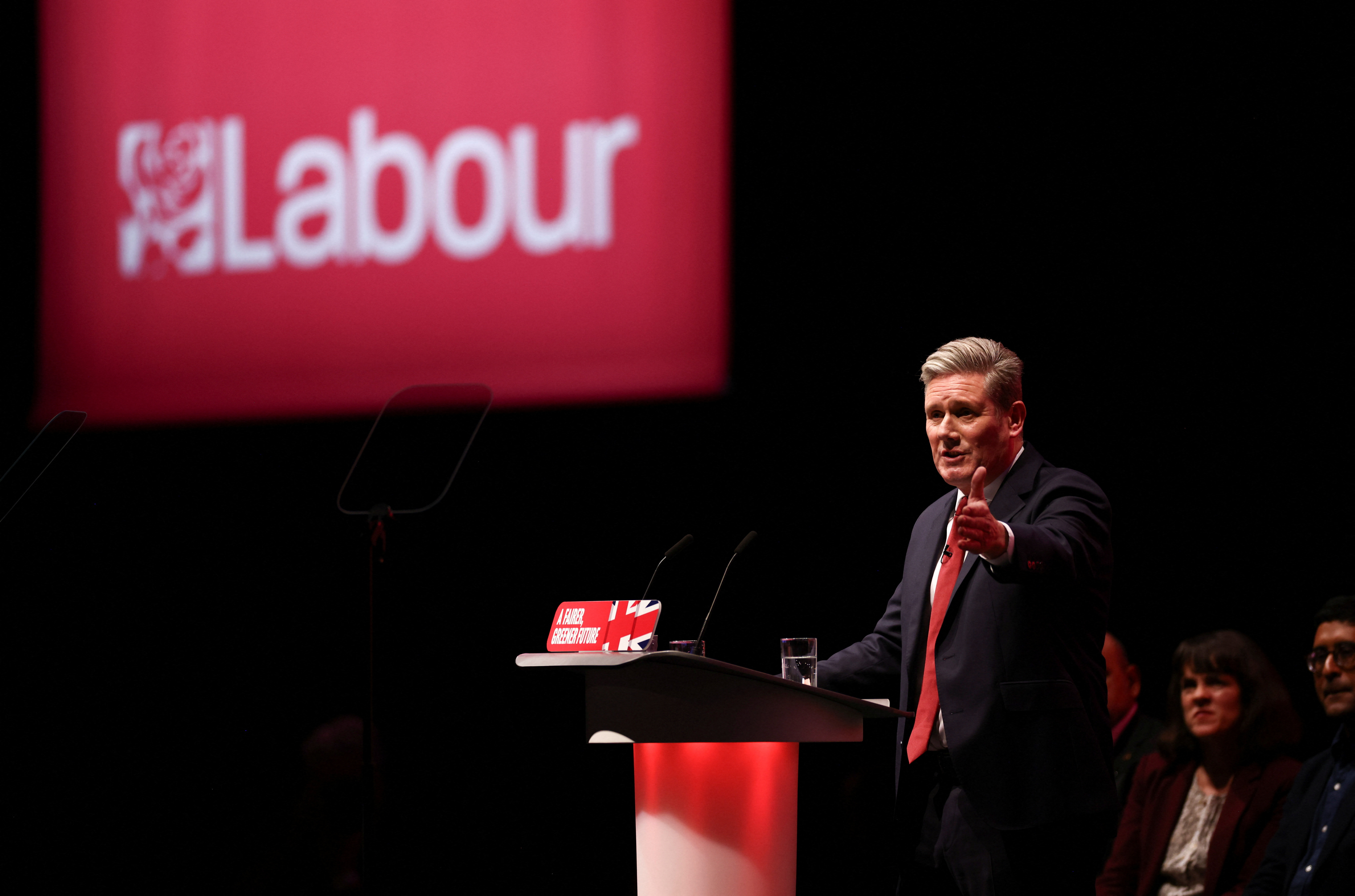 Britain's Labour Party annual conference in Liverpool