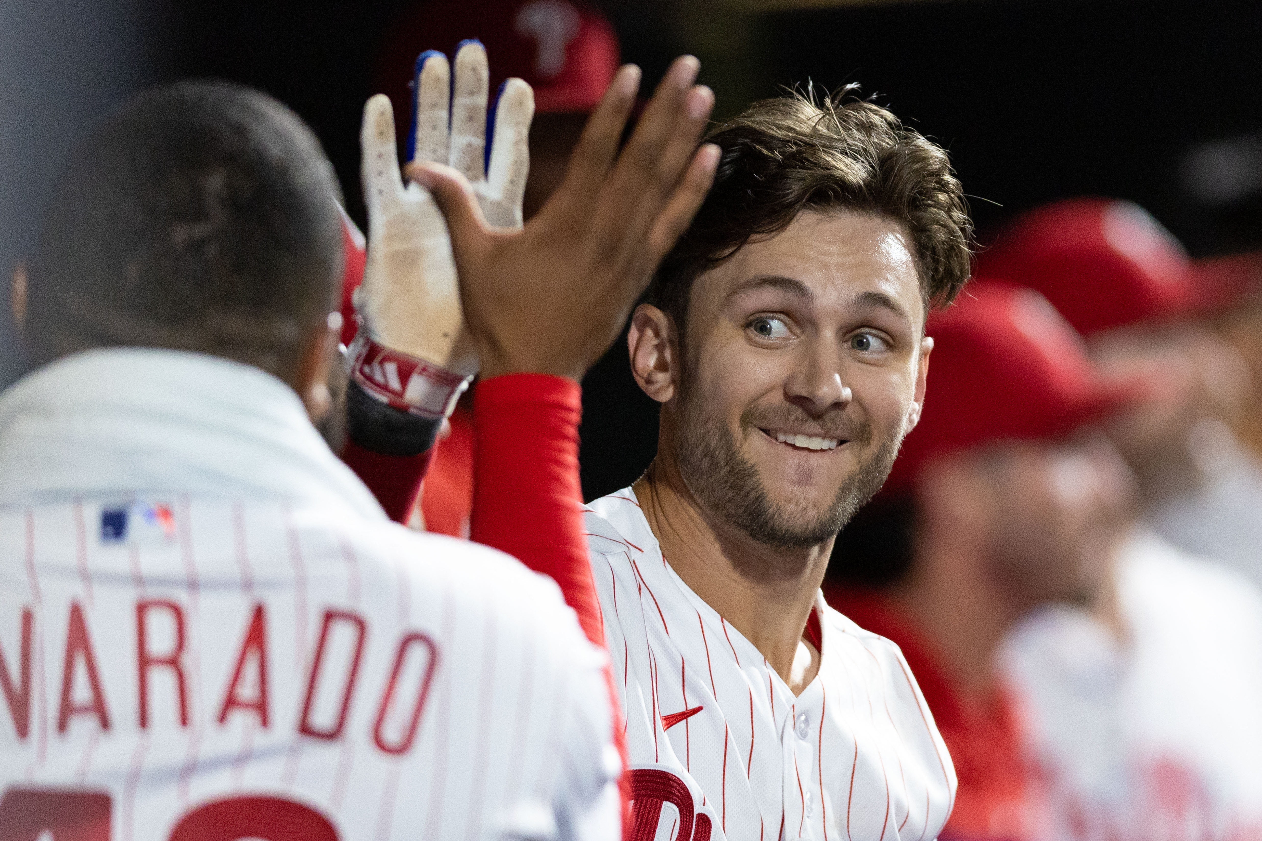 Photos: Matt Olson hits 51st homer as Braves edge Phillies