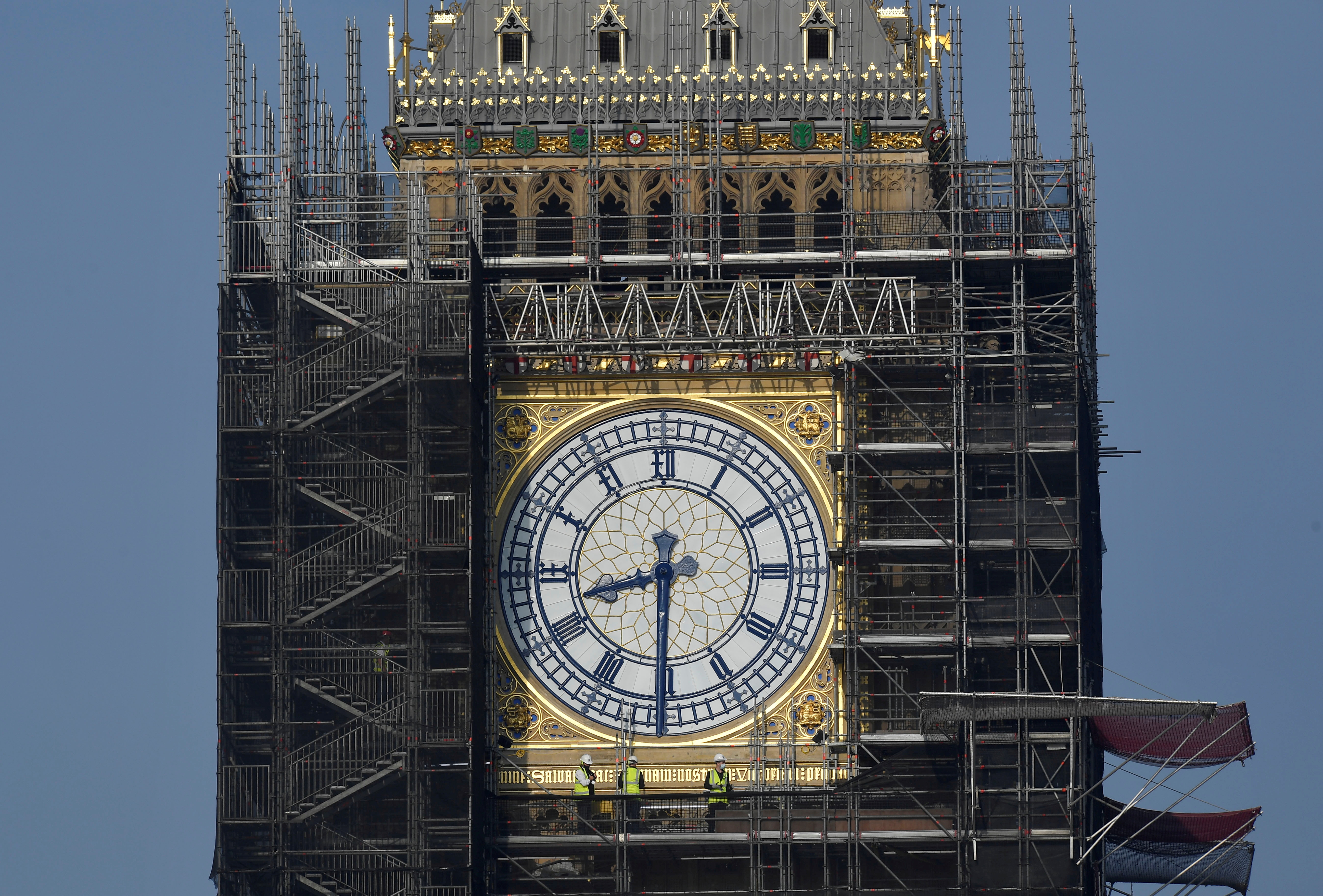 No puedo duda Arena London's Big Ben to show fresh face to ring in New Year | Reuters
