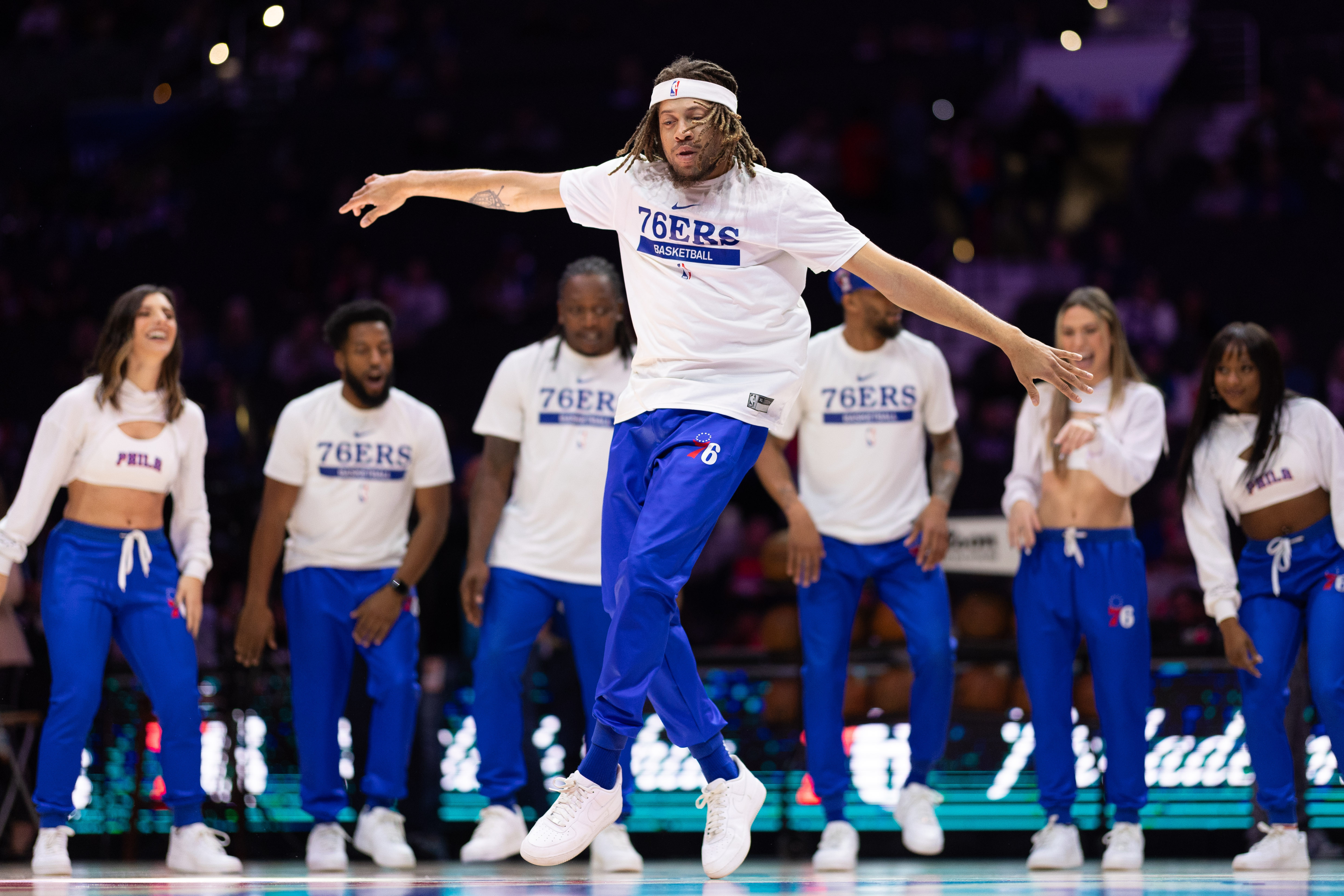 NBA: Chicago Bulls at Philadelphia 76ers