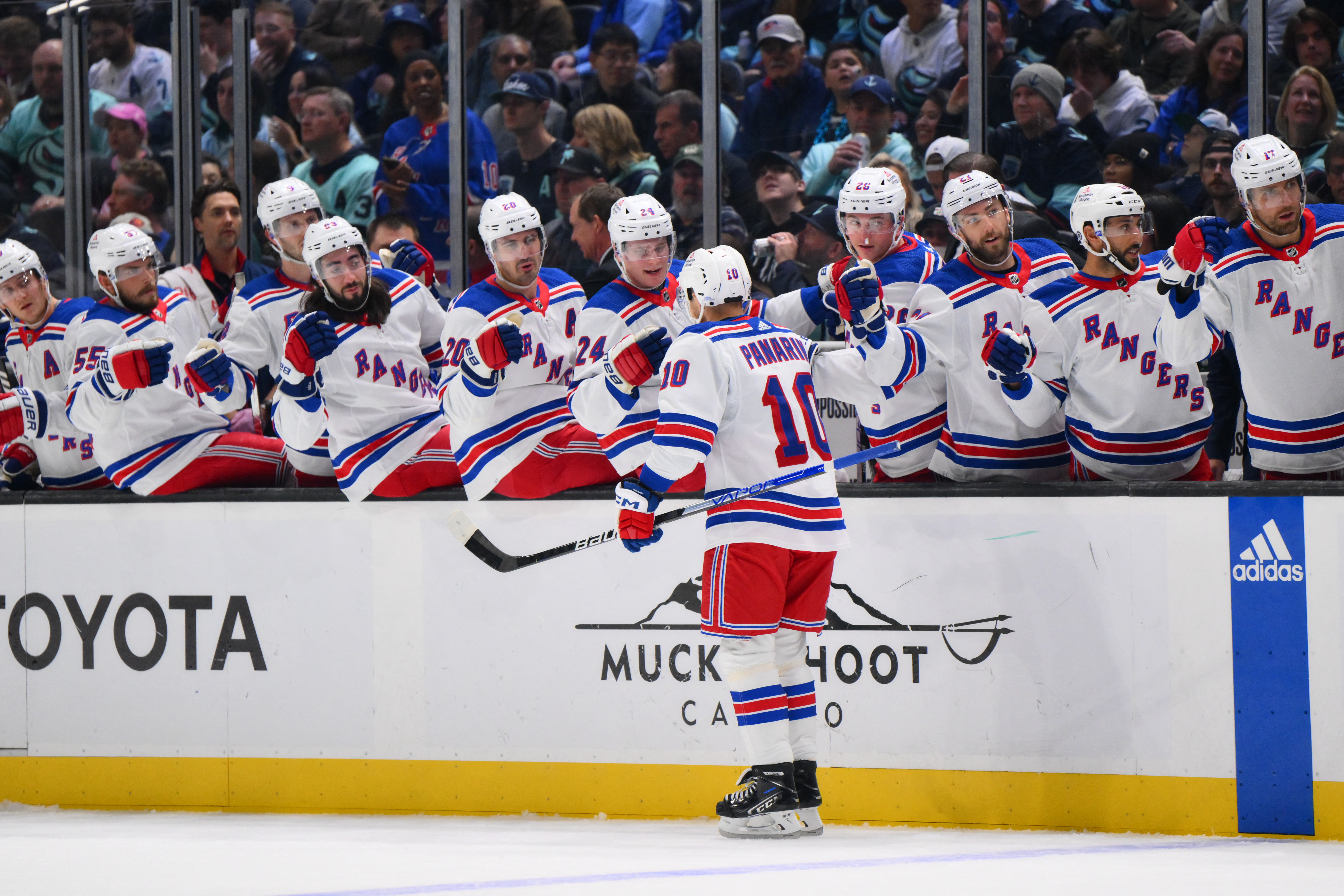 Panarin's 2 goals lifts New York Rangers over Seattle Kraken 4-1 - Seattle  Sports