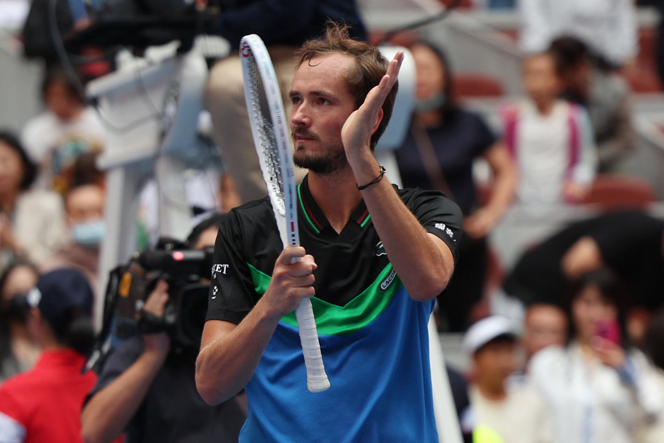 Medvedev books China Open semifinal with familiar foe Zverev Reuters