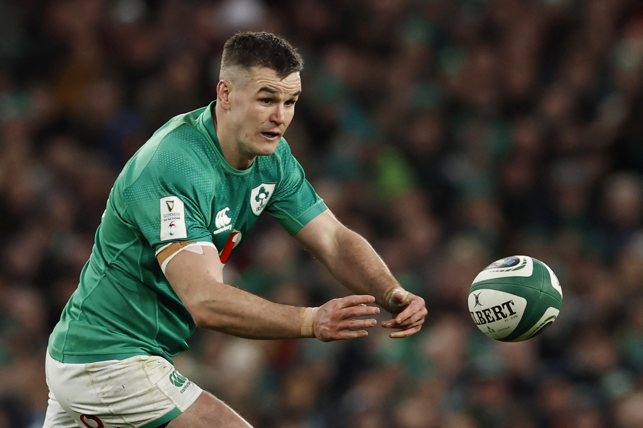 Ireland captain Sexton handed three-match suspension, cleared for World Cup Reuters