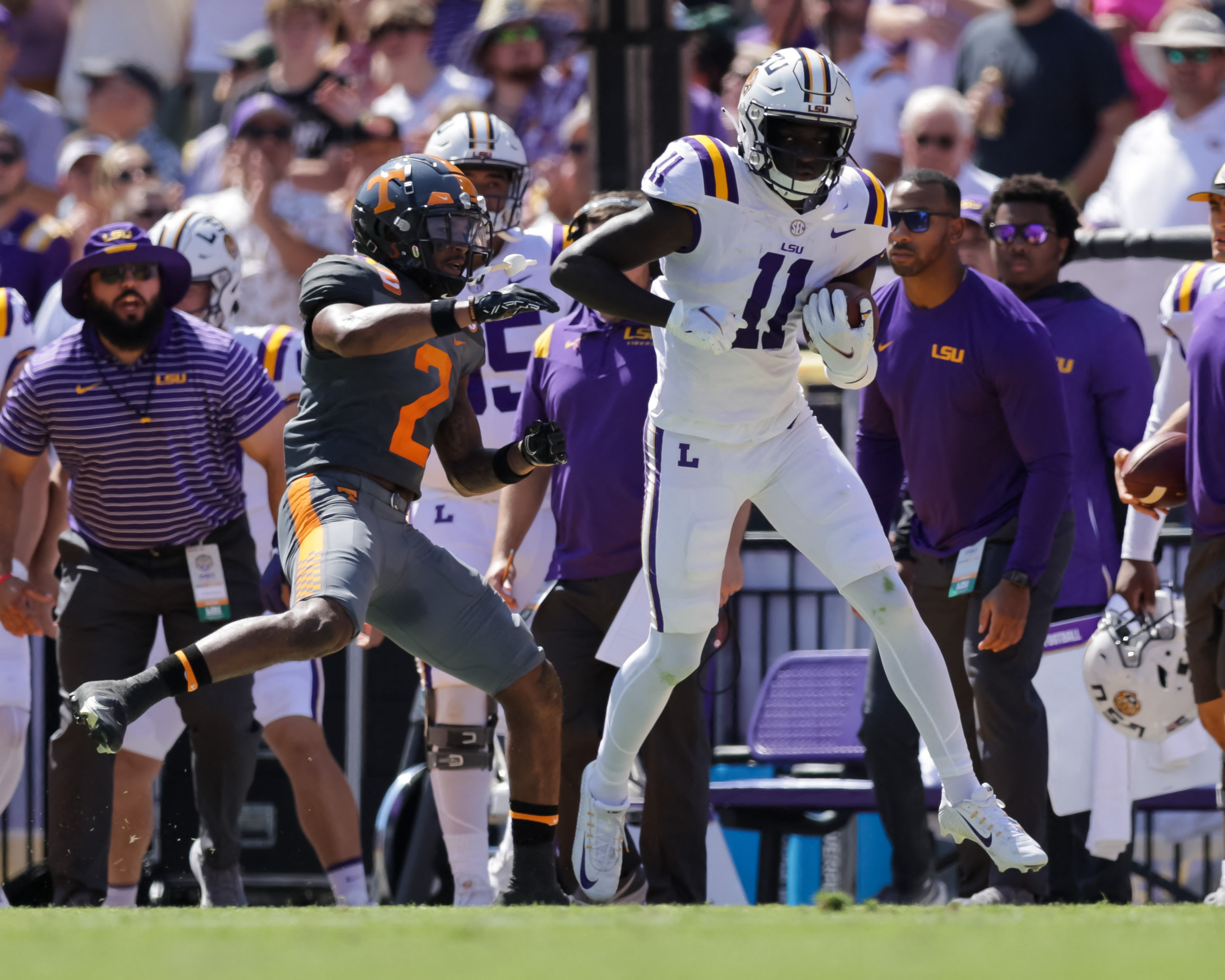 mNCAA Football: Tennessee at Louisiana State