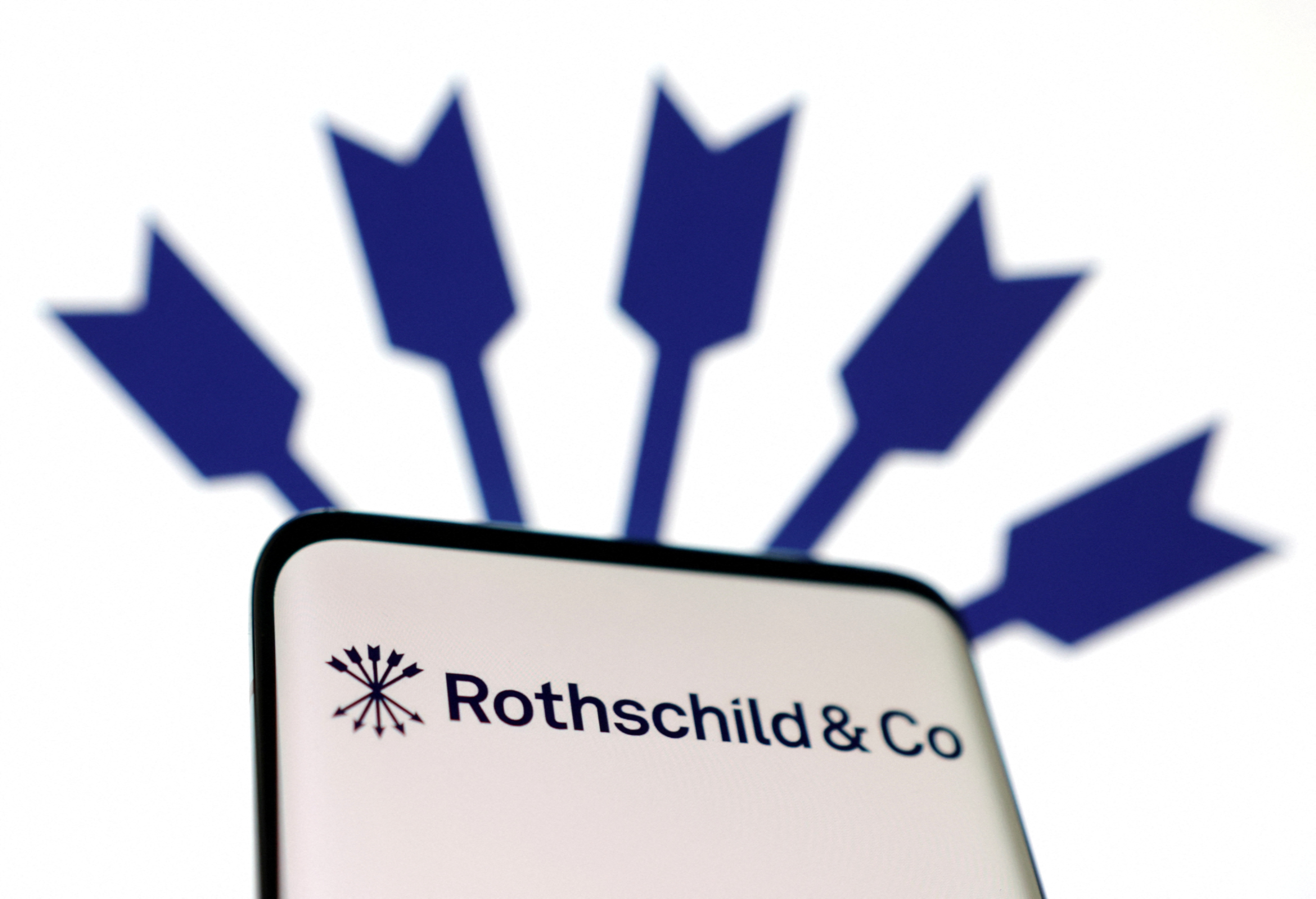 Rothschild & Co's first-quarter sales fall 10% as dealmaking slides