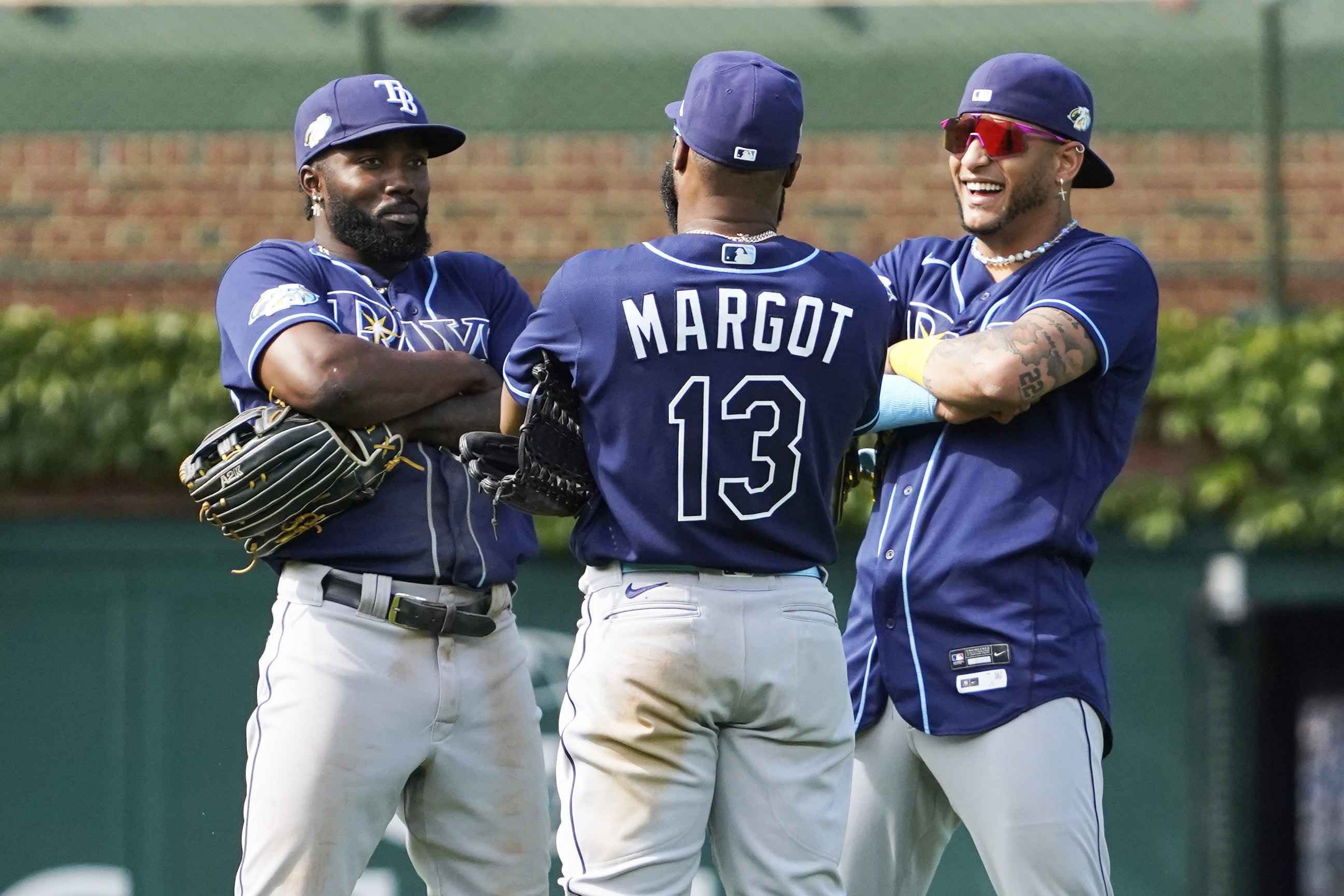 Lowe, Siri hit homers as Rays beat Cubs 4-3