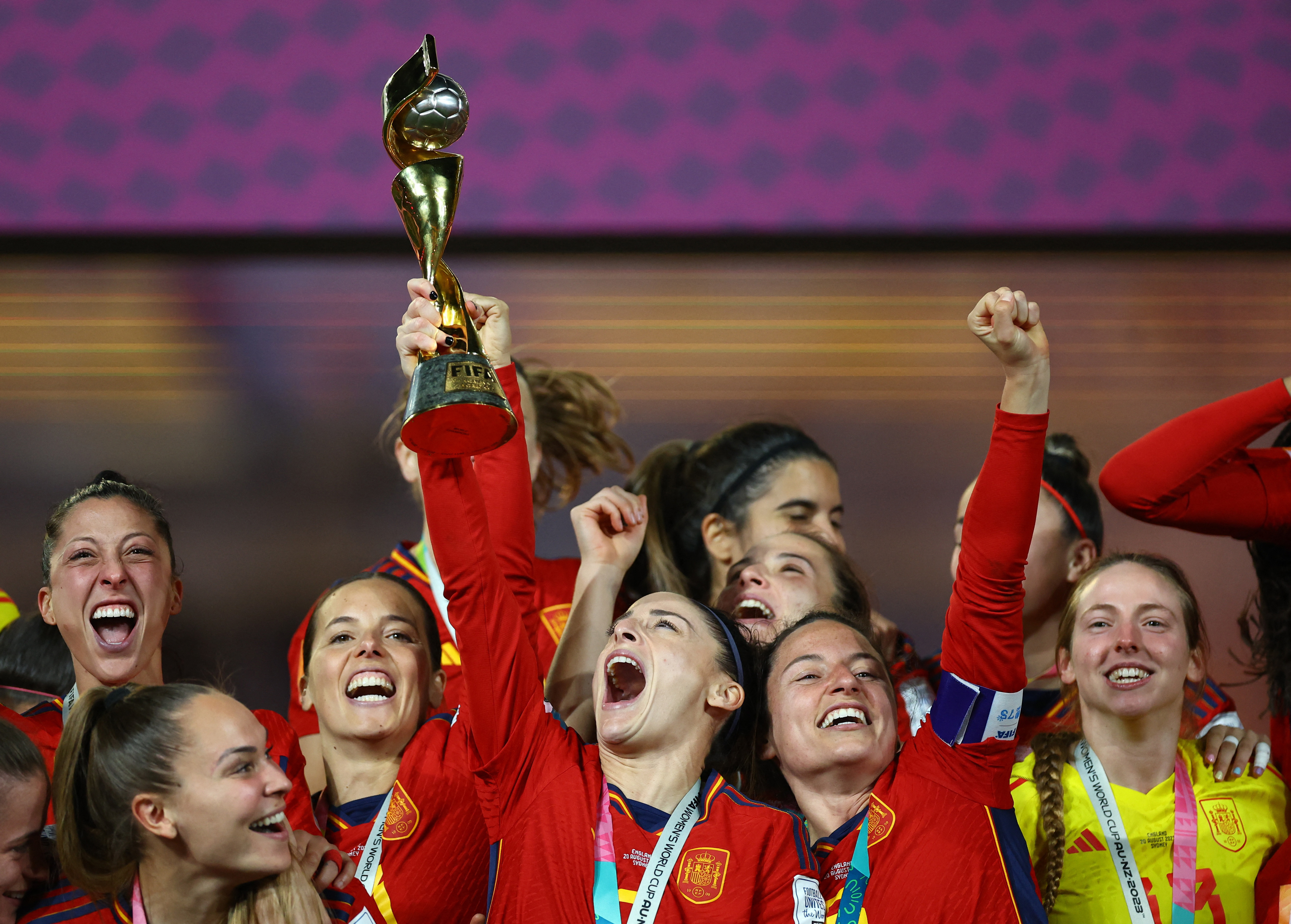 Spain wins Women's World Cup title amid turmoil with Vilda, RFEF