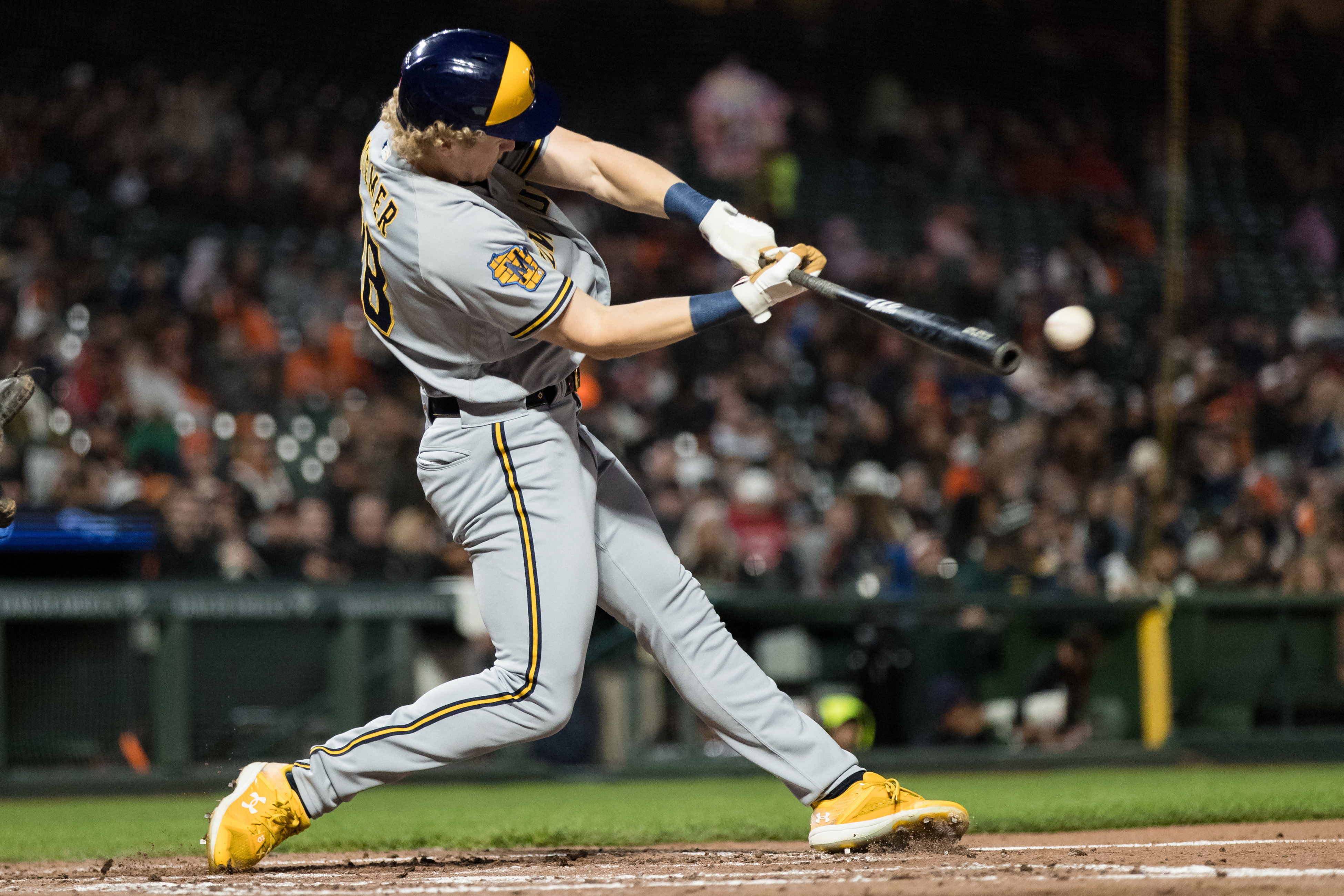 Joc Pederson tags Corbin Burnes again as Giants edge Brewers